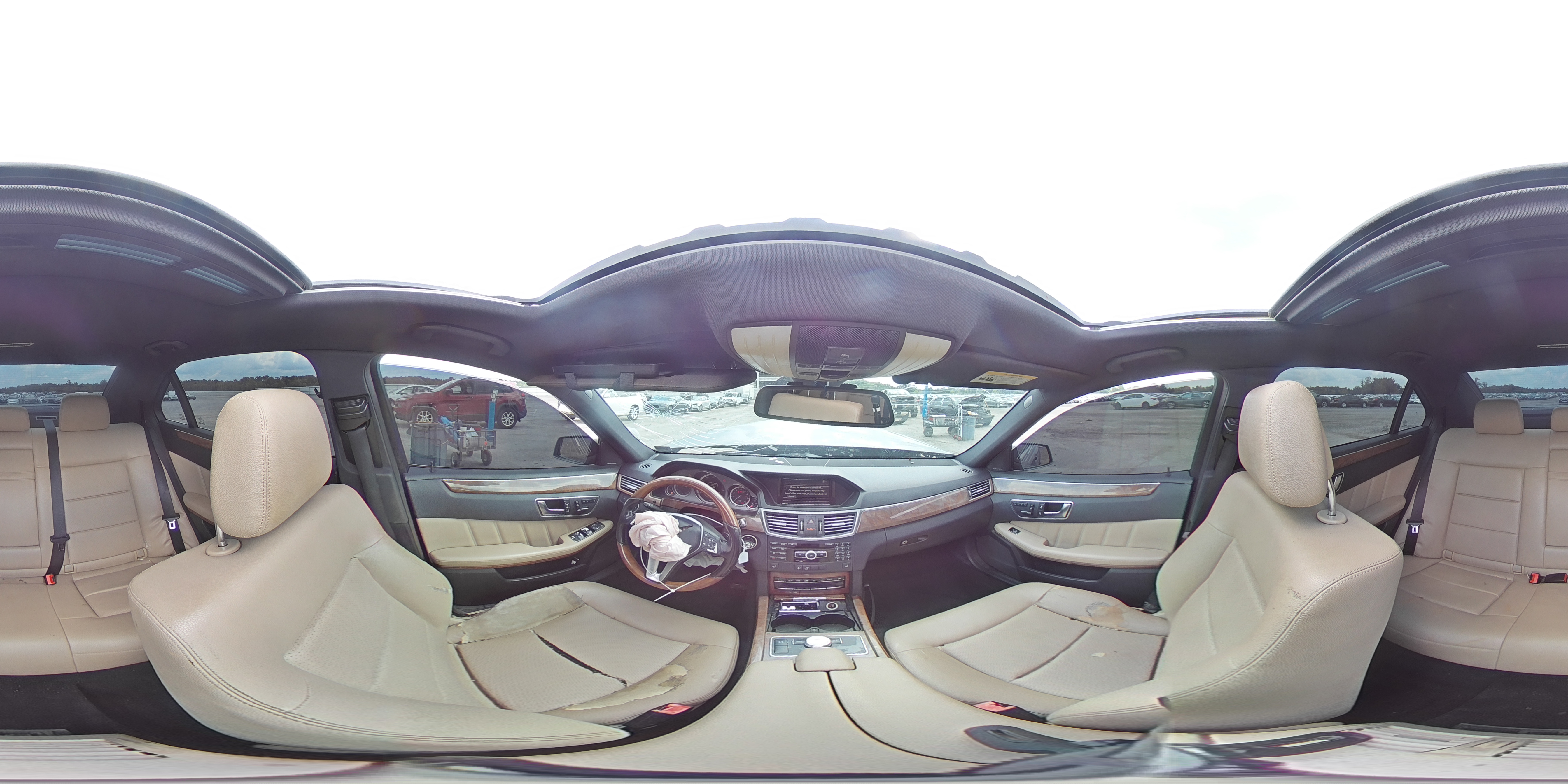 2012 Mercedes-benz E 350 Gray vin: WDDHF5KB1CA603038