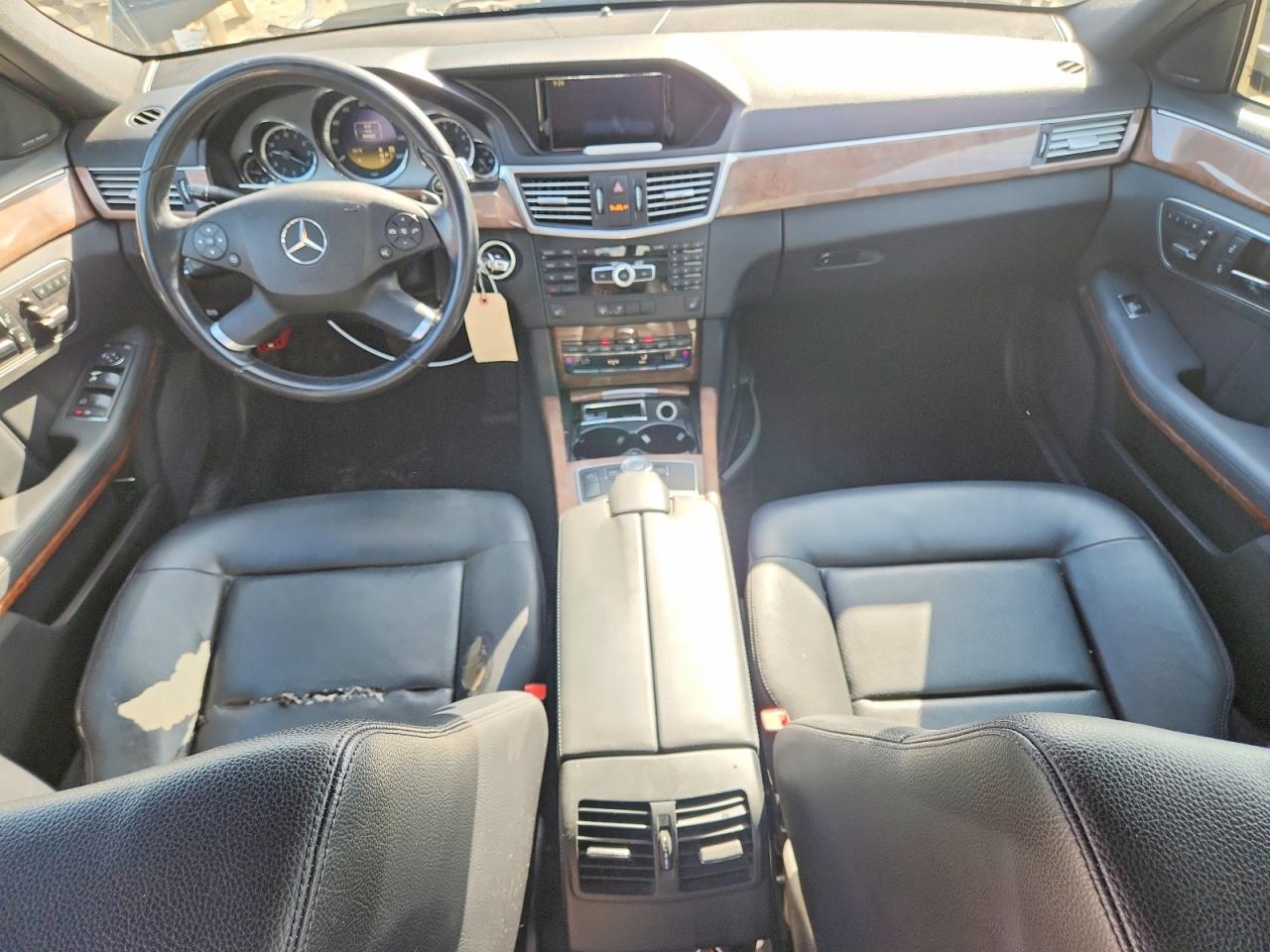 2012 Mercedes-benz E 350 Black vin: WDDHF5KB1CA603296