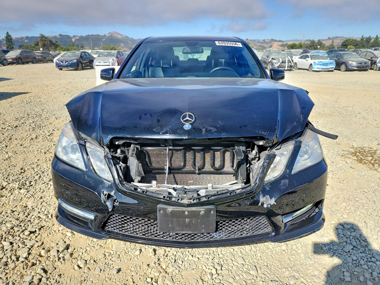 2012 Mercedes-benz E 350 Black vin: WDDHF5KB1CA603296