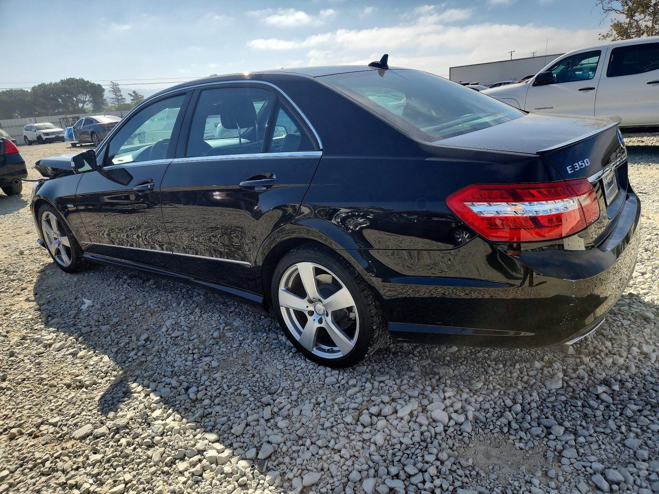 2012 Mercedes-benz E 350 Black vin: WDDHF5KB1CA603296