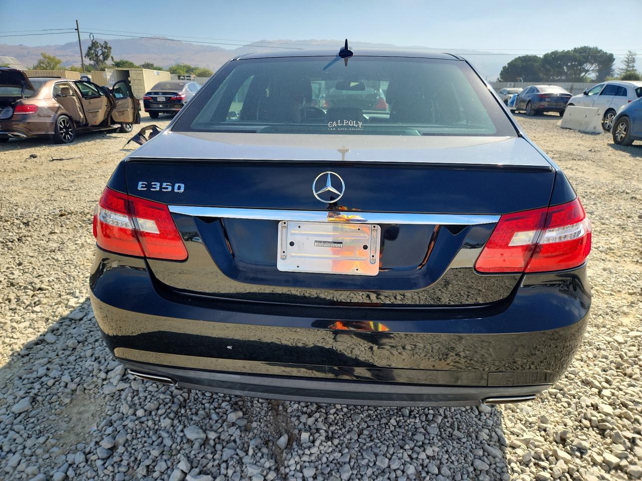 2012 Mercedes-benz E 350 Black vin: WDDHF5KB1CA603296