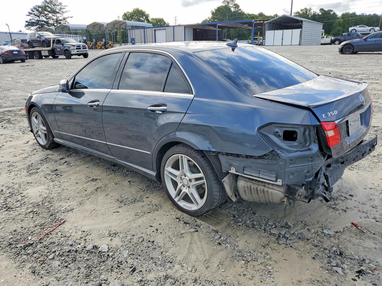 2013 Mercedes-benz E 350 Gray vin: WDDHF5KB1DA665377