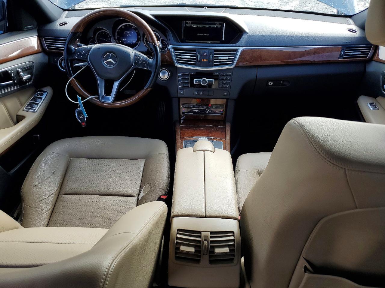 2013 Mercedes-benz E 350 Gray vin: WDDHF5KB1DA665377