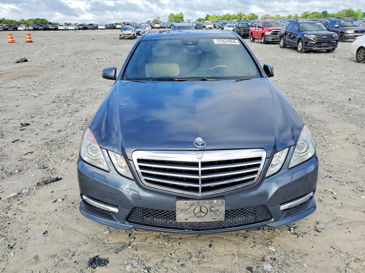 2013 Mercedes-benz E 350 Gray vin: WDDHF5KB1DA665377