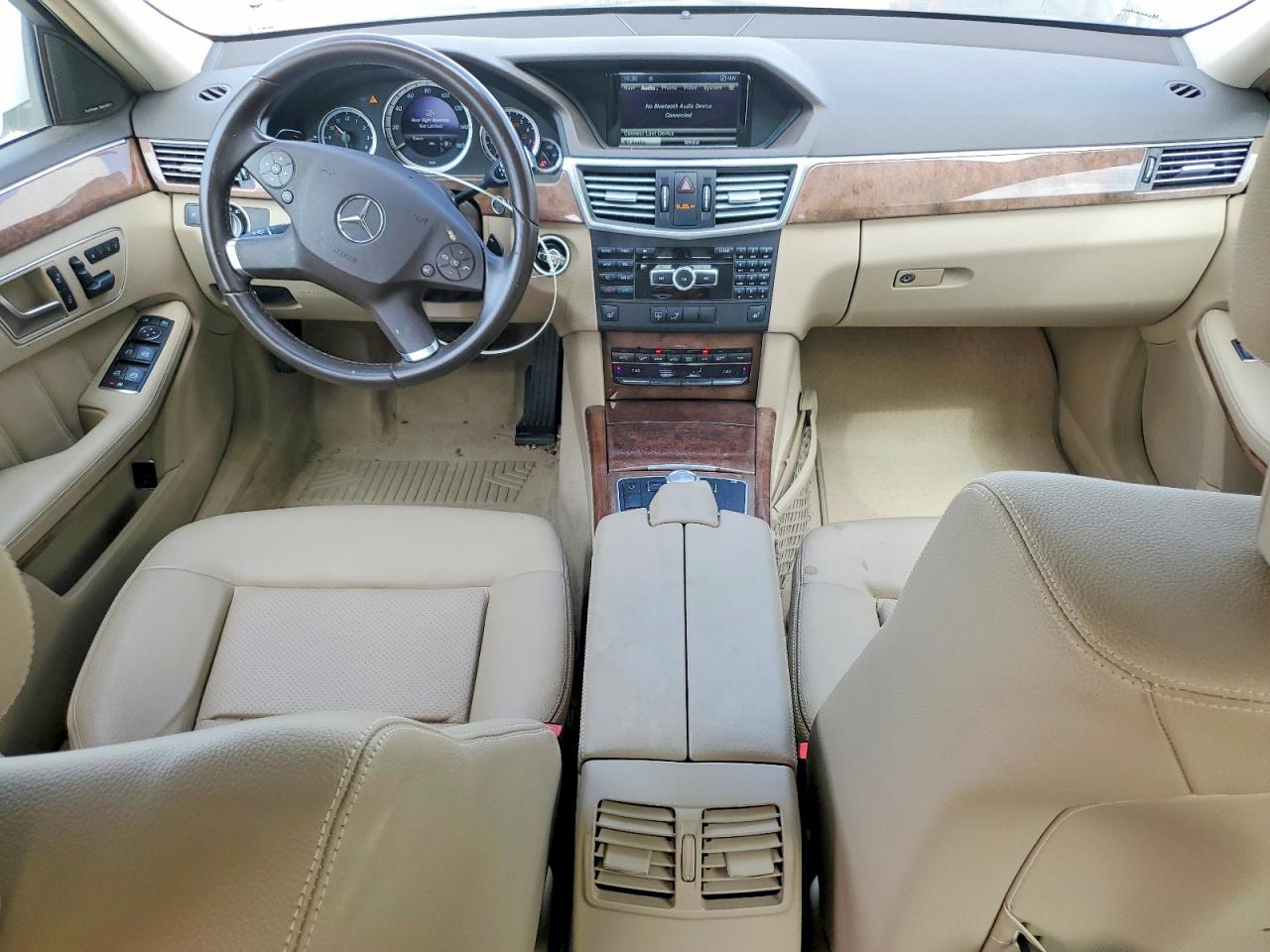 2013 Mercedes-benz E 350 White vin: WDDHF5KB1DA673043
