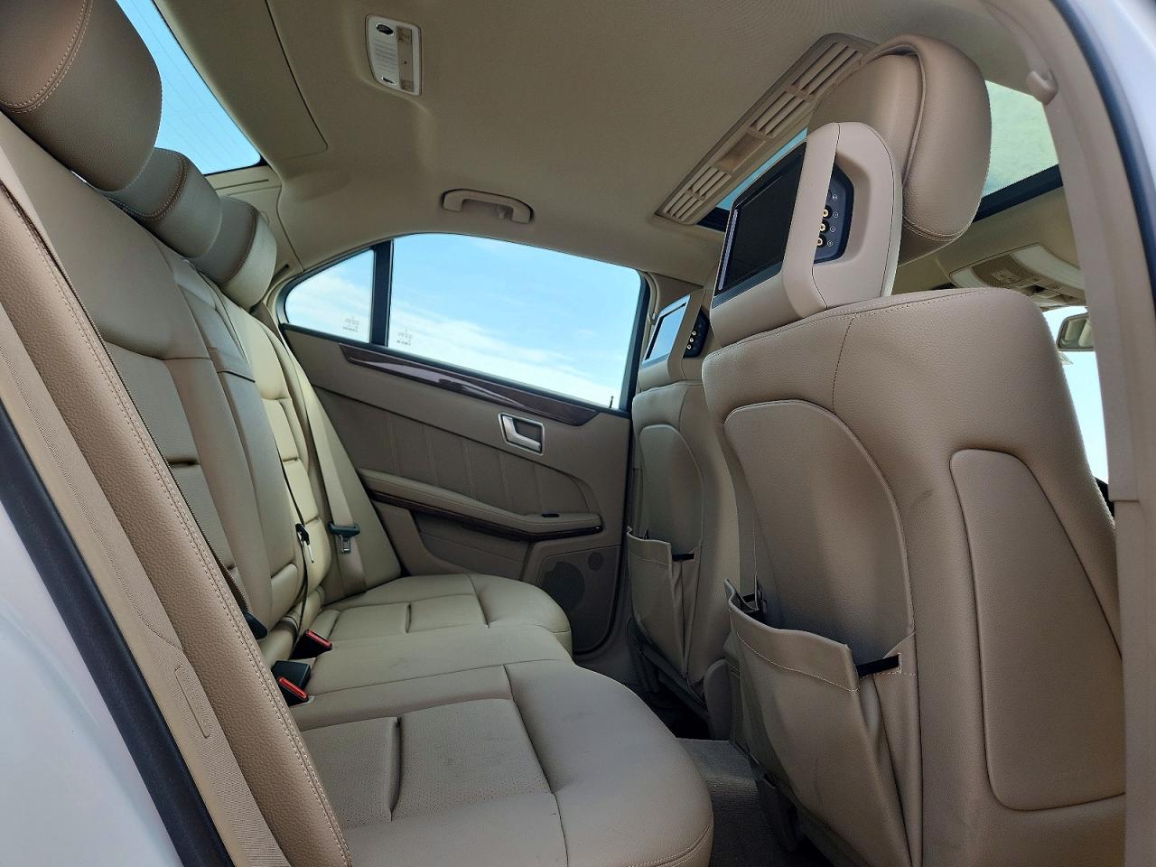 2013 Mercedes-benz E 350 Белый vin: WDDHF5KB1DA673043