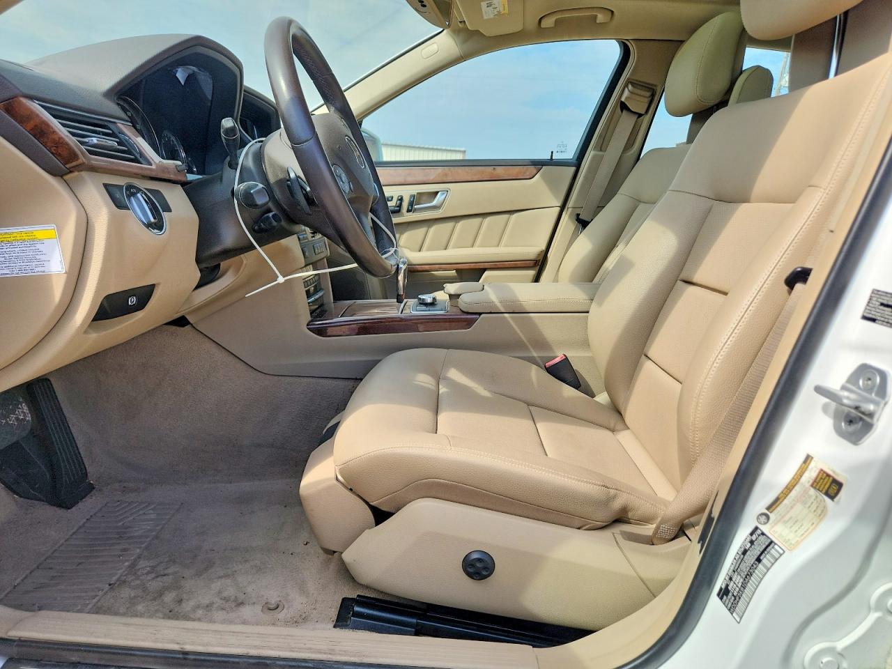 2013 Mercedes-benz E 350 Белый vin: WDDHF5KB1DA673043