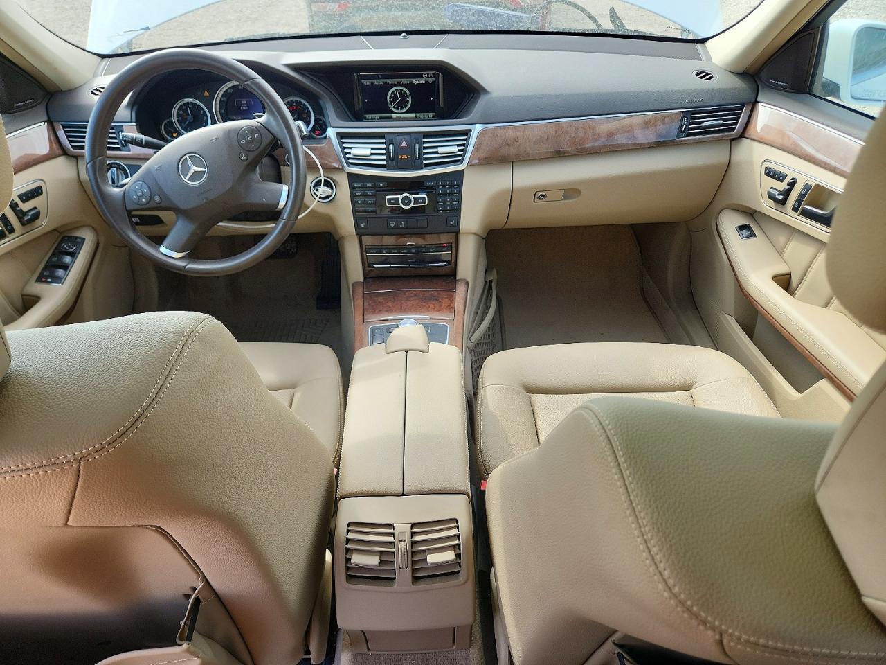 2013 Mercedes-benz E 350 Белый vin: WDDHF5KB1DA673043