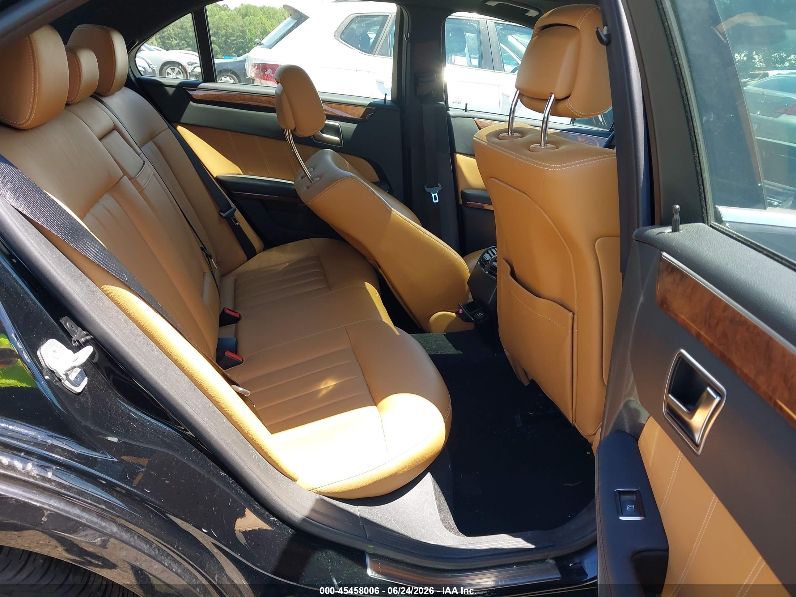 2013 Mercedes-benz E 350   Black vin: WDDHF5KB1DA765785
