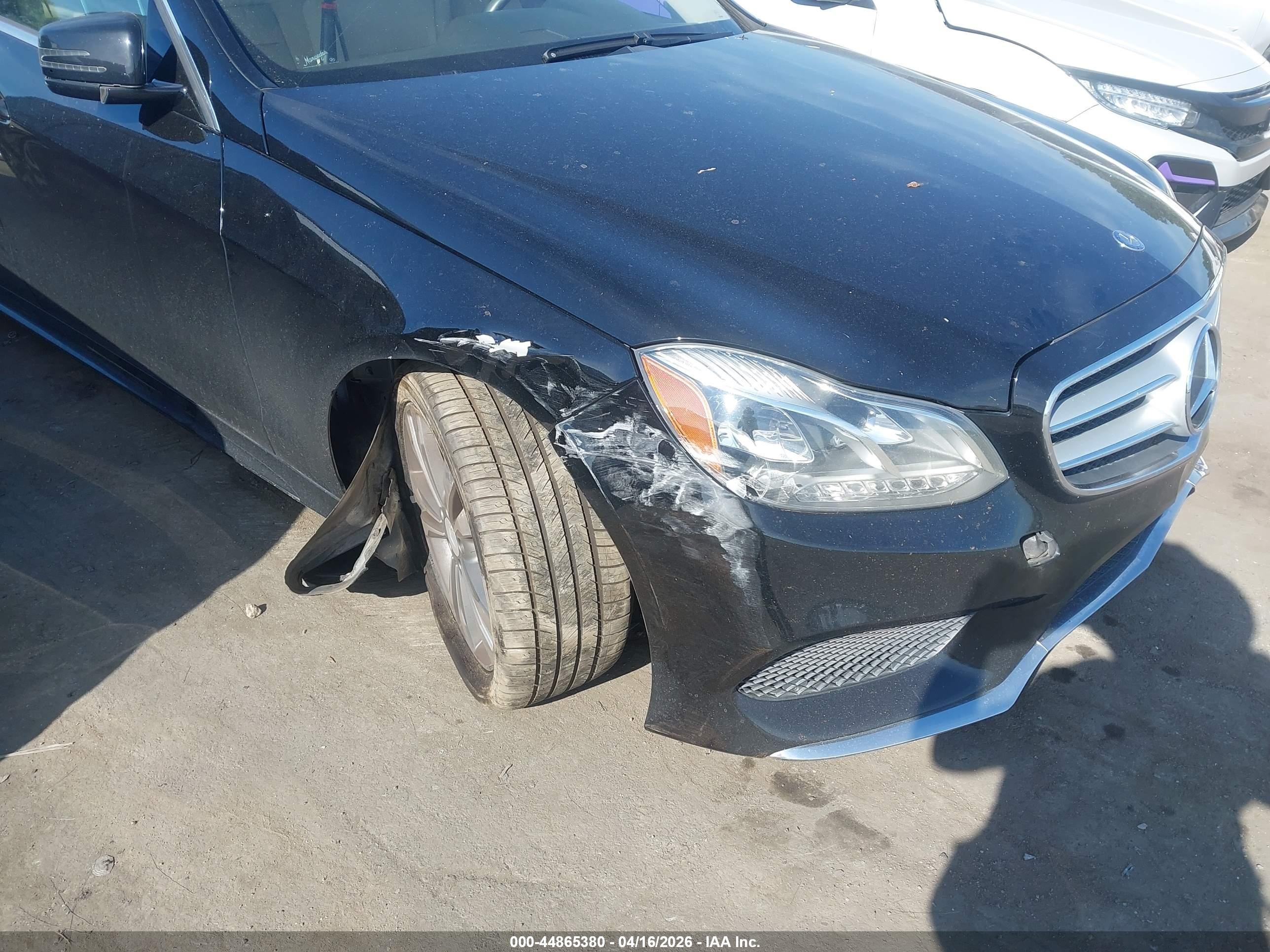 2014 Mercedes-benz E 350   Black vin: WDDHF5KB1EA780093