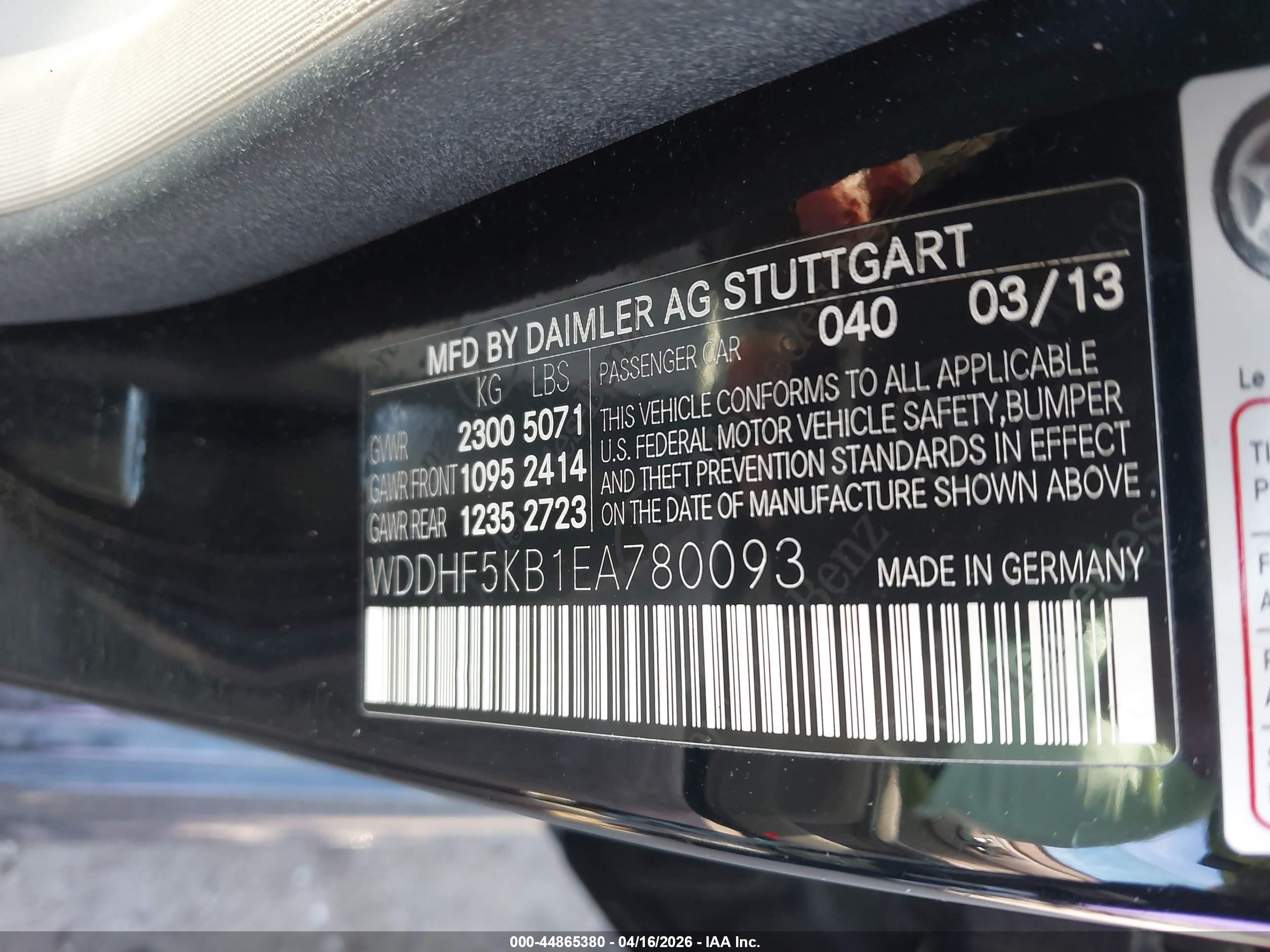 2014 Mercedes-benz E 350   Black vin: WDDHF5KB1EA780093