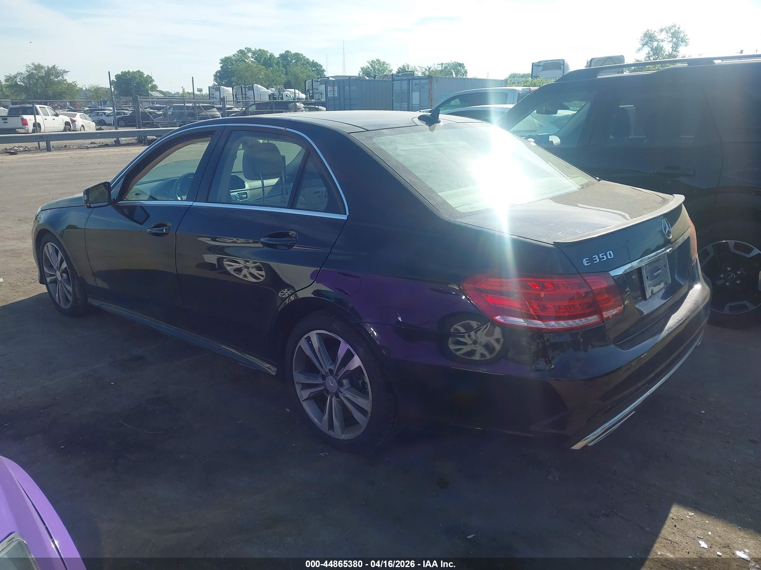 2014 Mercedes-benz E 350   Black vin: WDDHF5KB1EA780093
