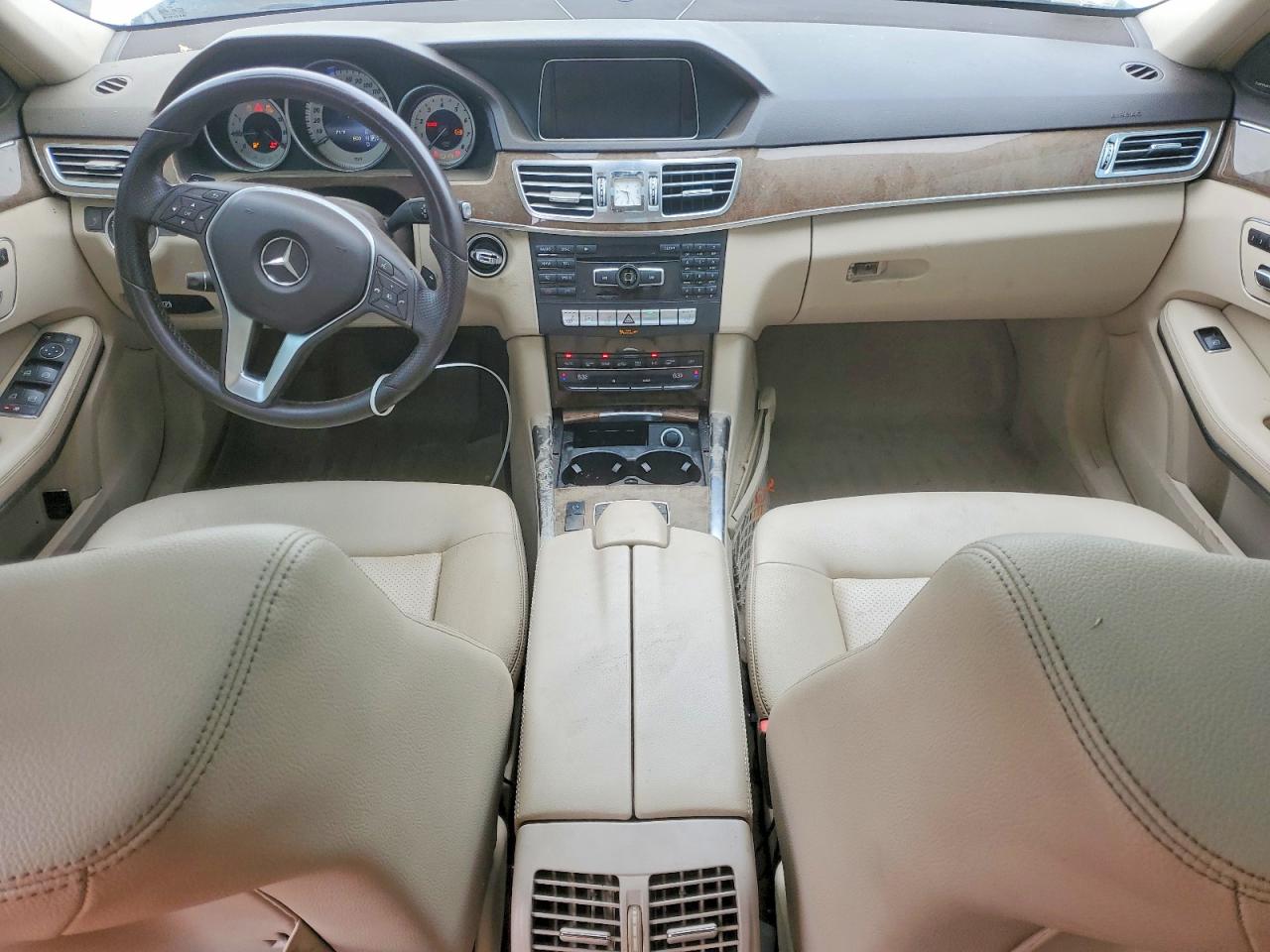 2014 Mercedes-benz E 350 Белый vin: WDDHF5KB1EA796357