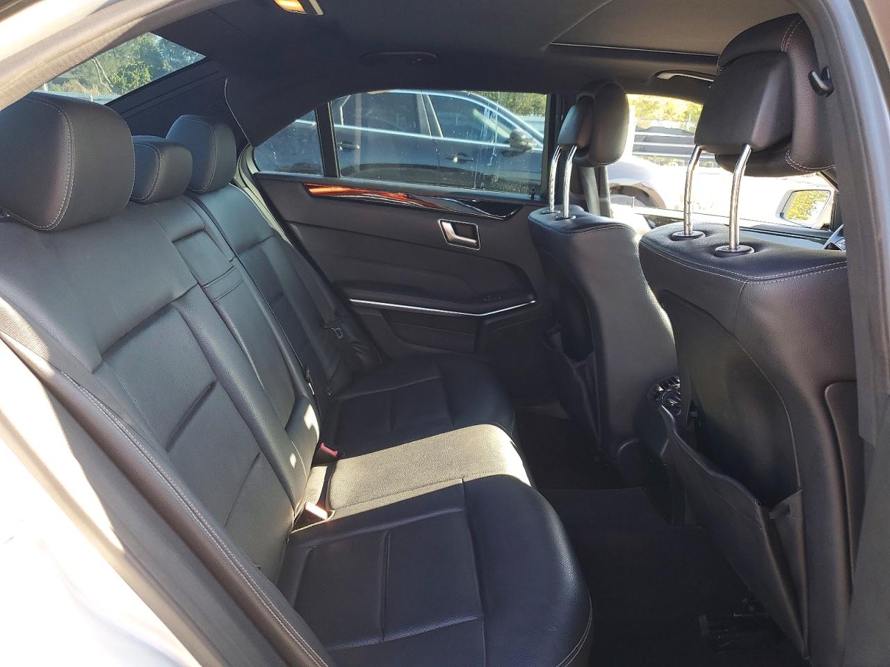 2014 Mercedes-benz E 350 Silver vin: WDDHF5KB1EA818566