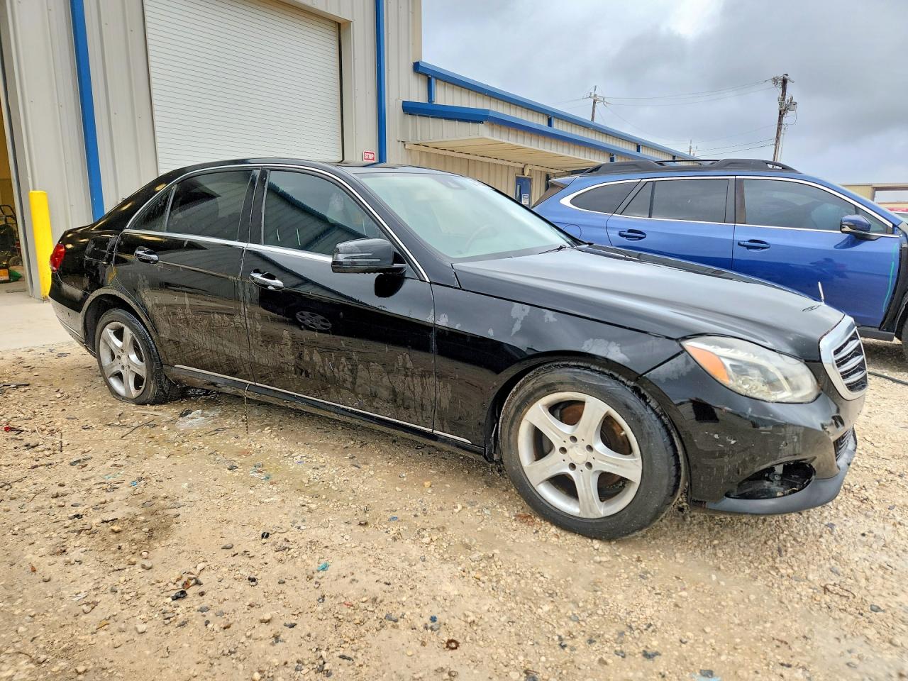 2014 Mercedes-benz E 350 Black vin: WDDHF5KB1EA849798
