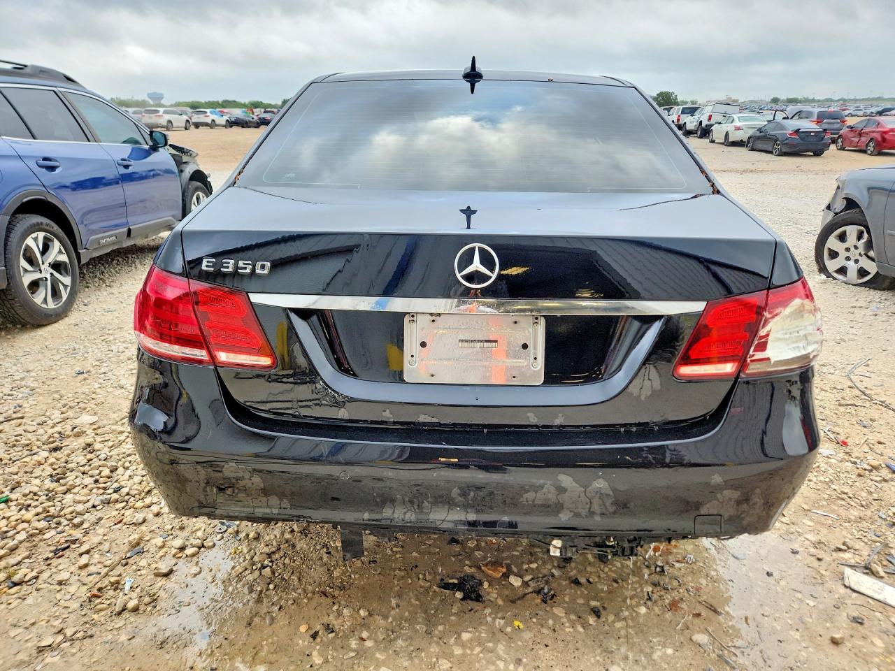 2014 Mercedes-benz E 350 Black vin: WDDHF5KB1EA849798