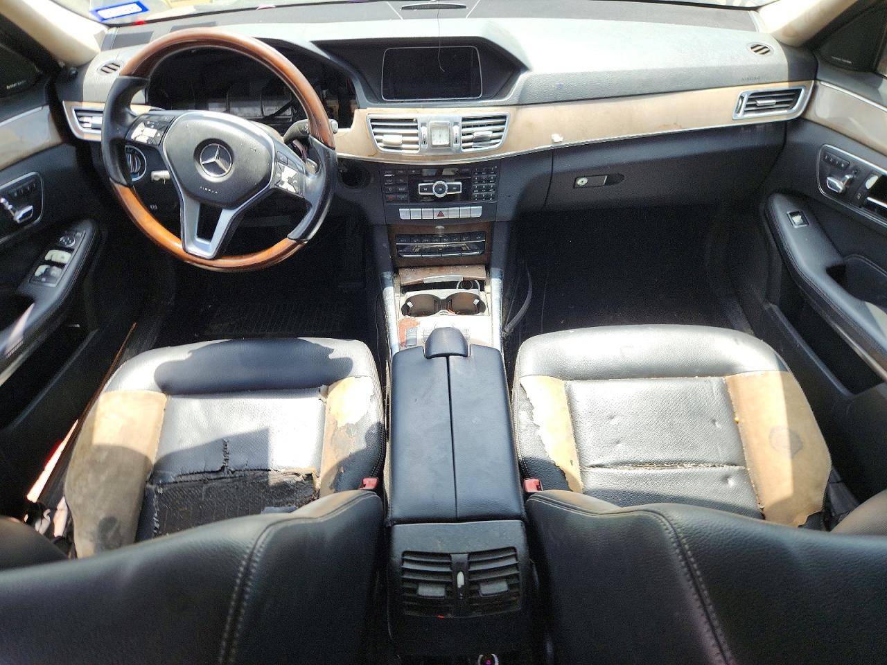 2014 Mercedes-benz E 350 Black vin: WDDHF5KB1EA849798