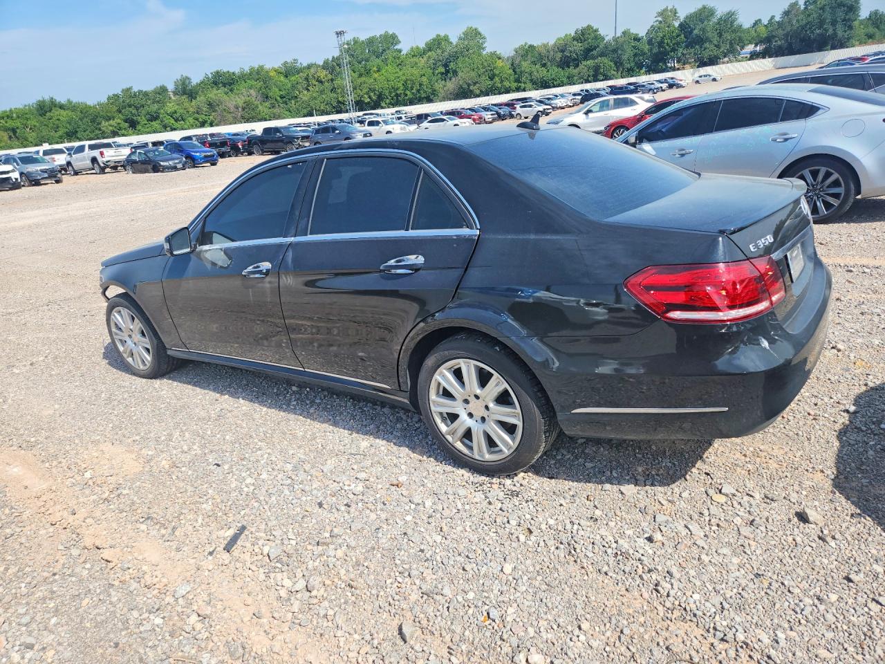 2014 Mercedes-benz E 350 Black vin: WDDHF5KB1EA870912