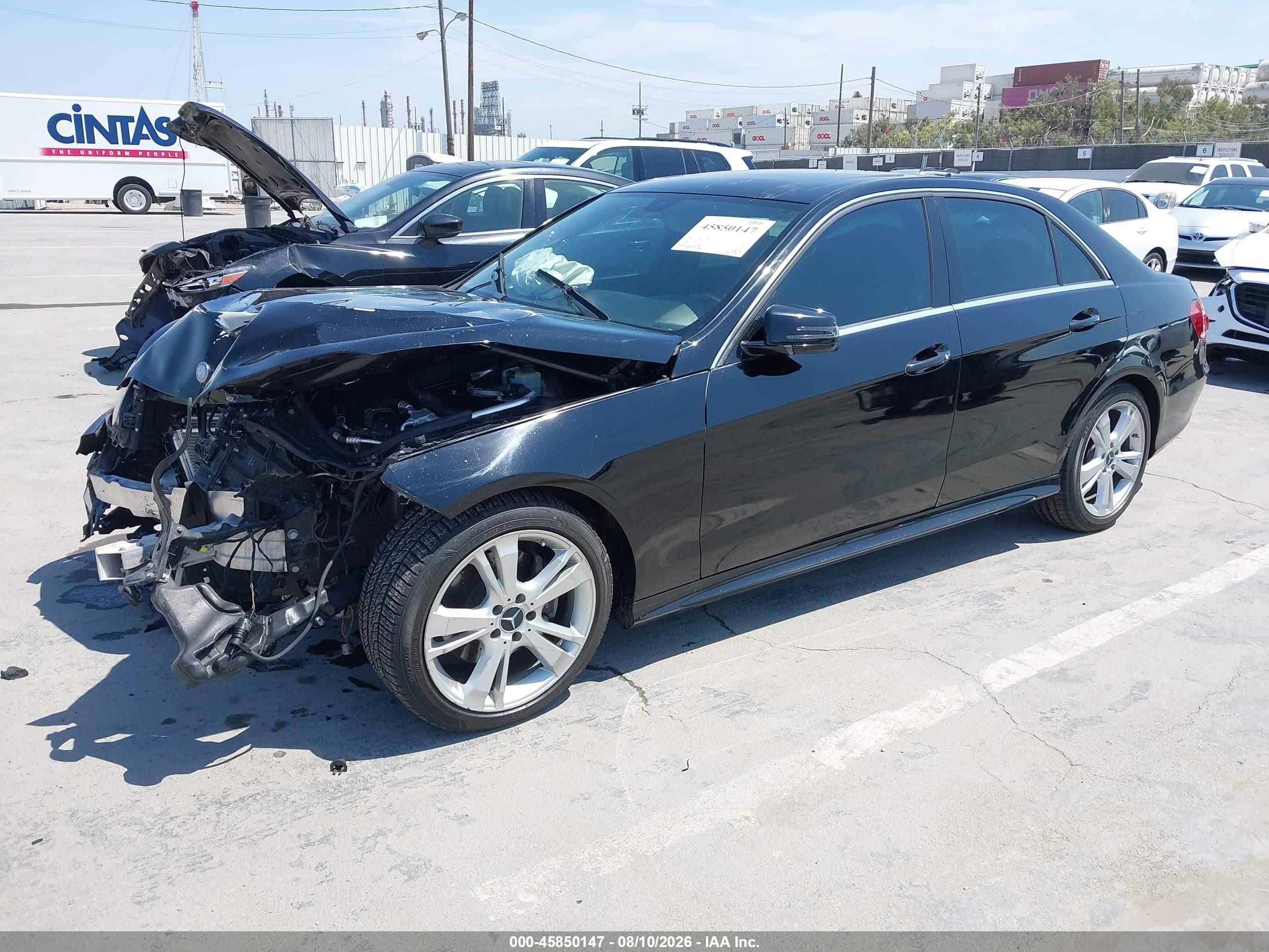 2014 Mercedes-benz E 350   Black vin: WDDHF5KB1EA971755
