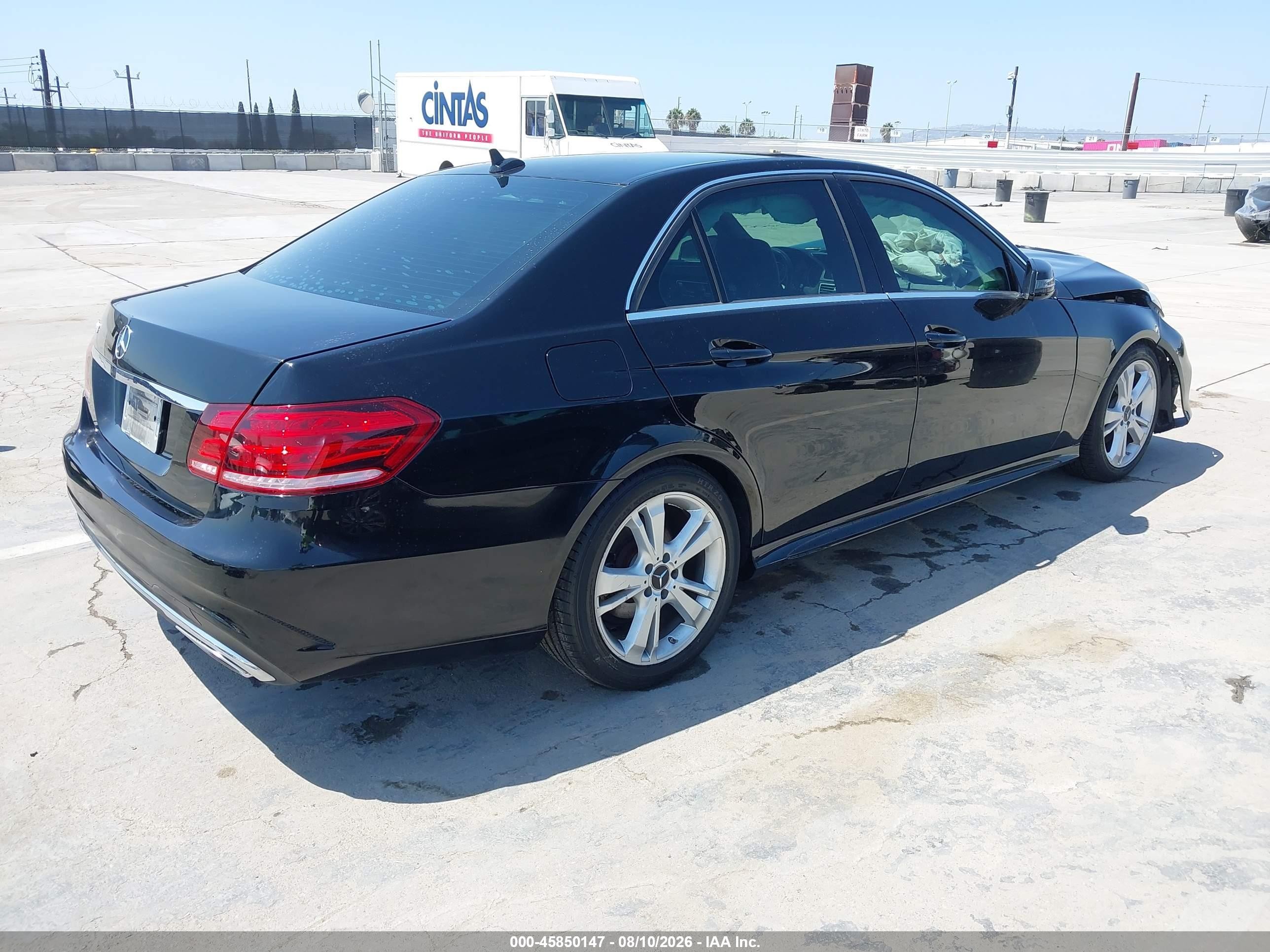 2014 Mercedes-benz E 350   Black vin: WDDHF5KB1EA971755