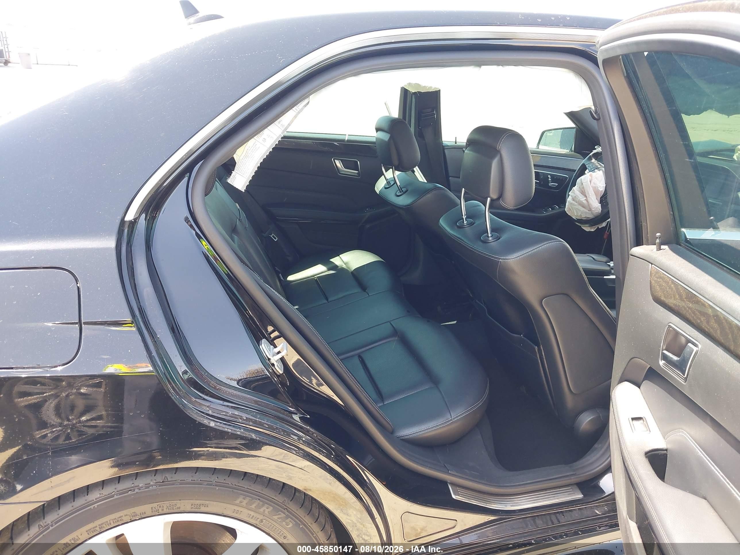2014 Mercedes-benz E 350   Black vin: WDDHF5KB1EA971755