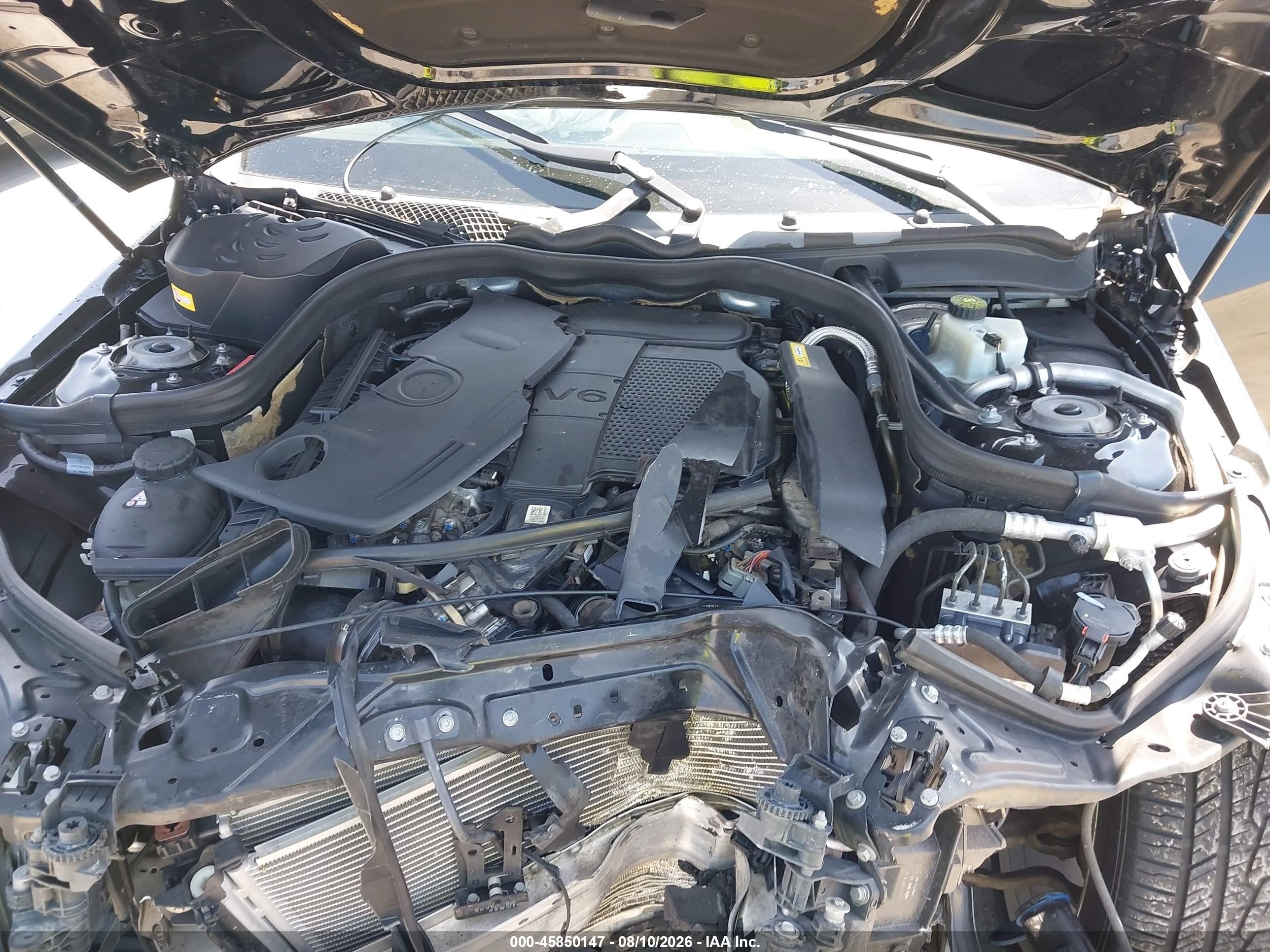 2014 Mercedes-benz E 350   Black vin: WDDHF5KB1EA971755