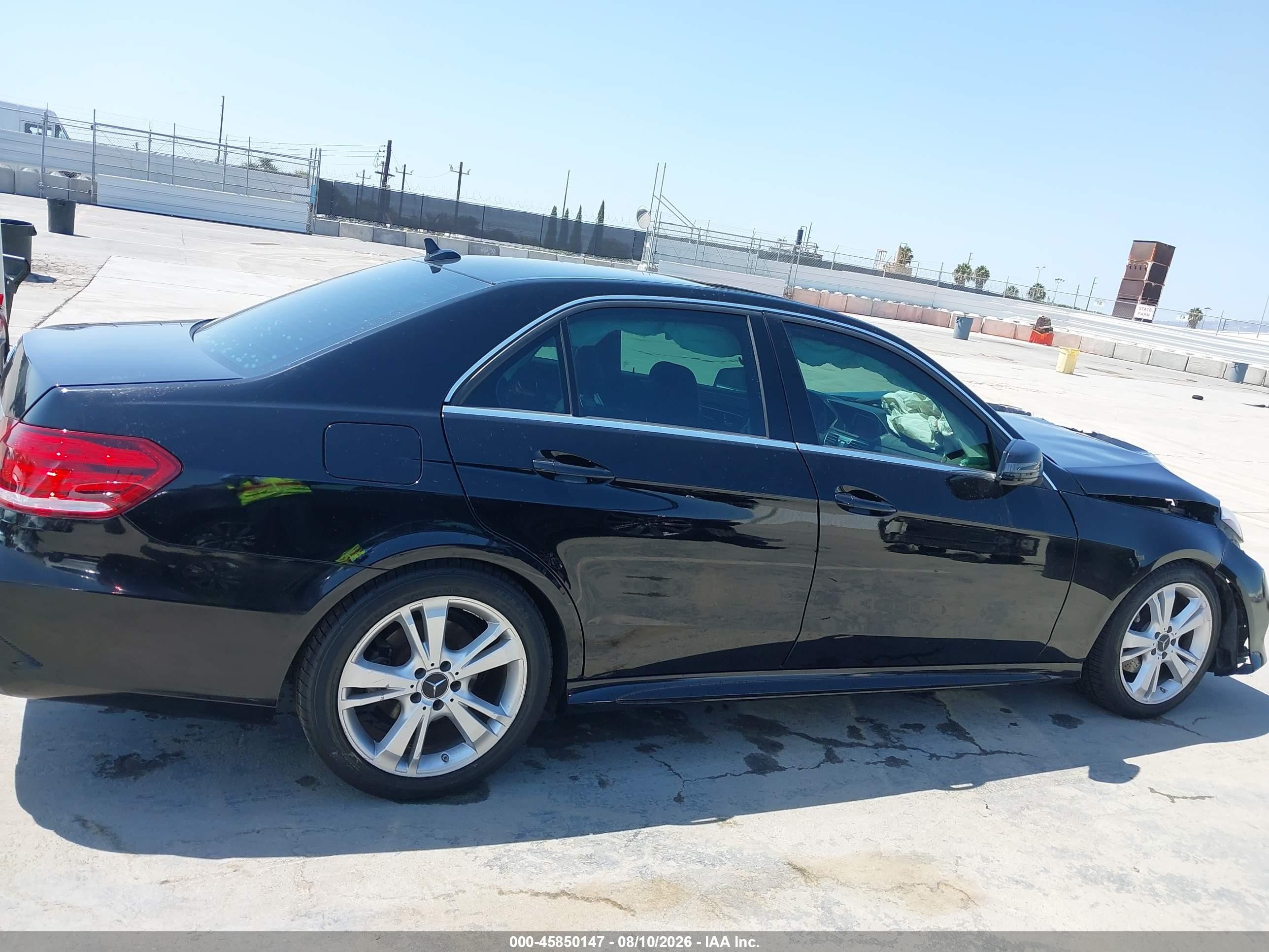 2014 Mercedes-benz E 350   Black vin: WDDHF5KB1EA971755
