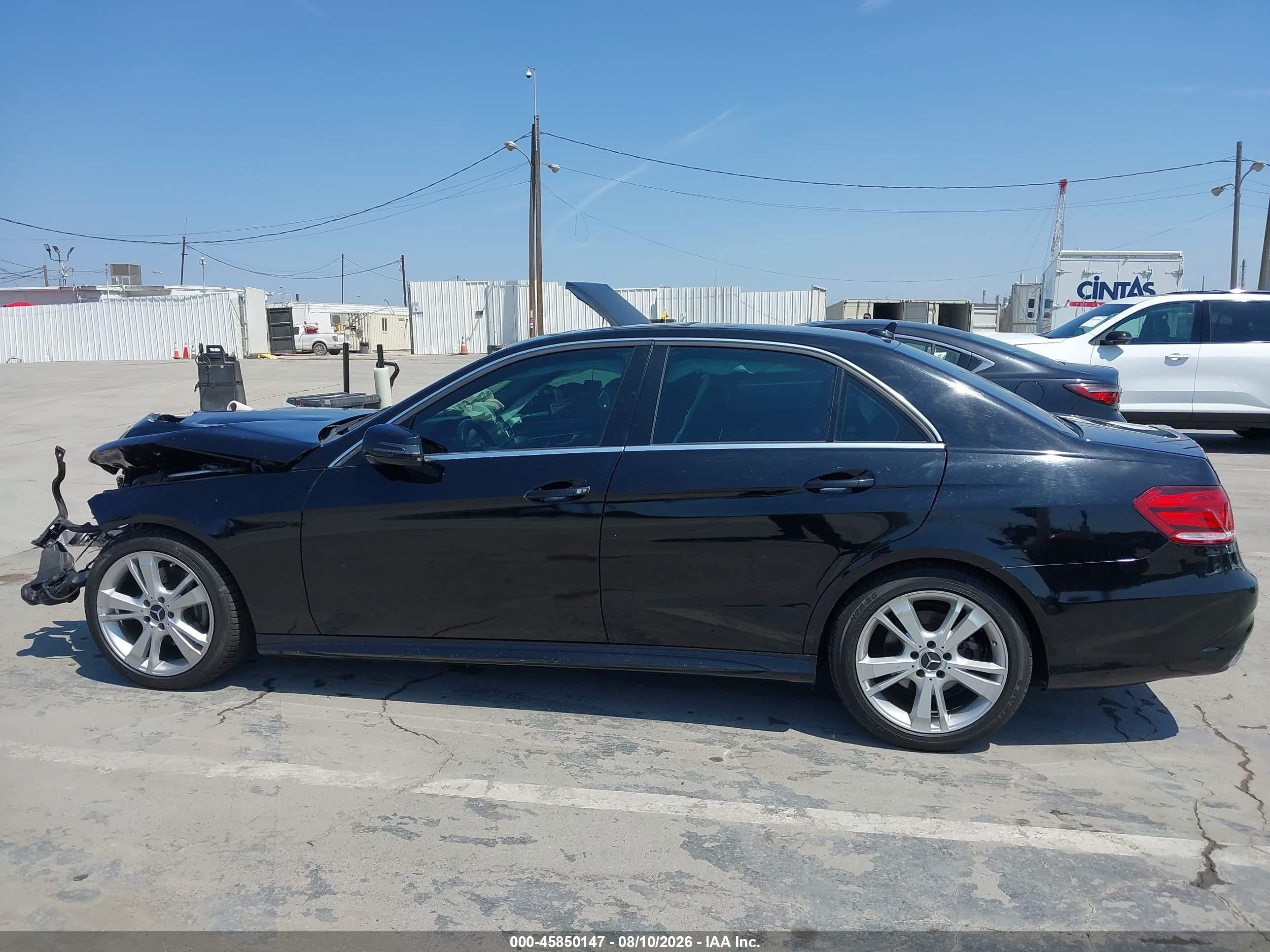 2014 Mercedes-benz E 350   Black vin: WDDHF5KB1EA971755