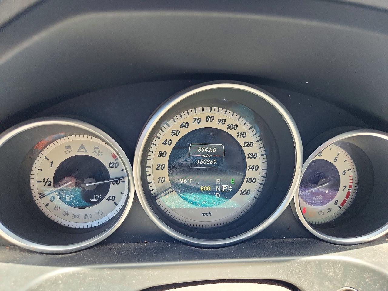 2014 Mercedes-benz E 350 Серый vin: WDDHF5KB1EB001463