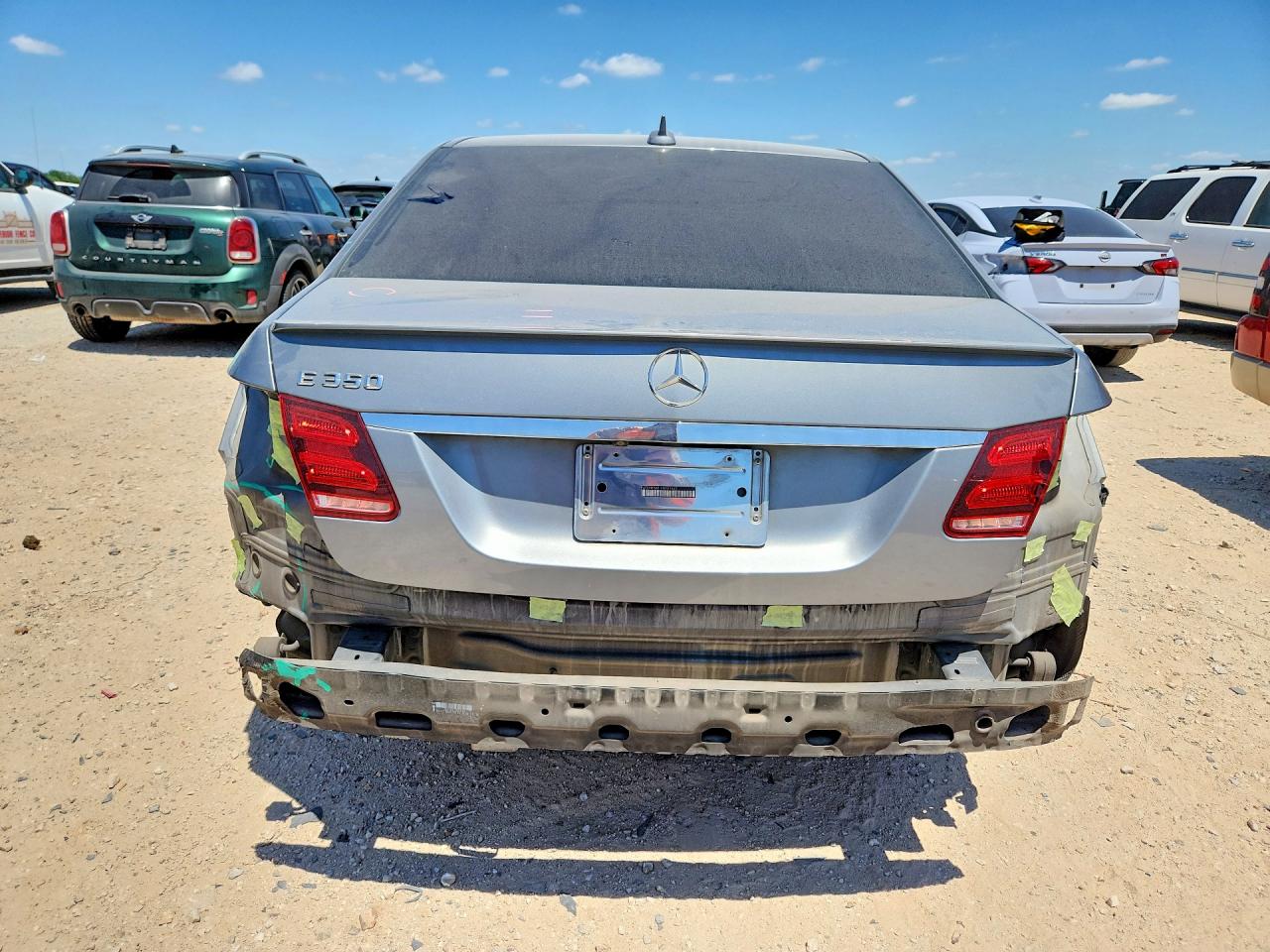 2014 Mercedes-benz E 350 Серый vin: WDDHF5KB1EB001463