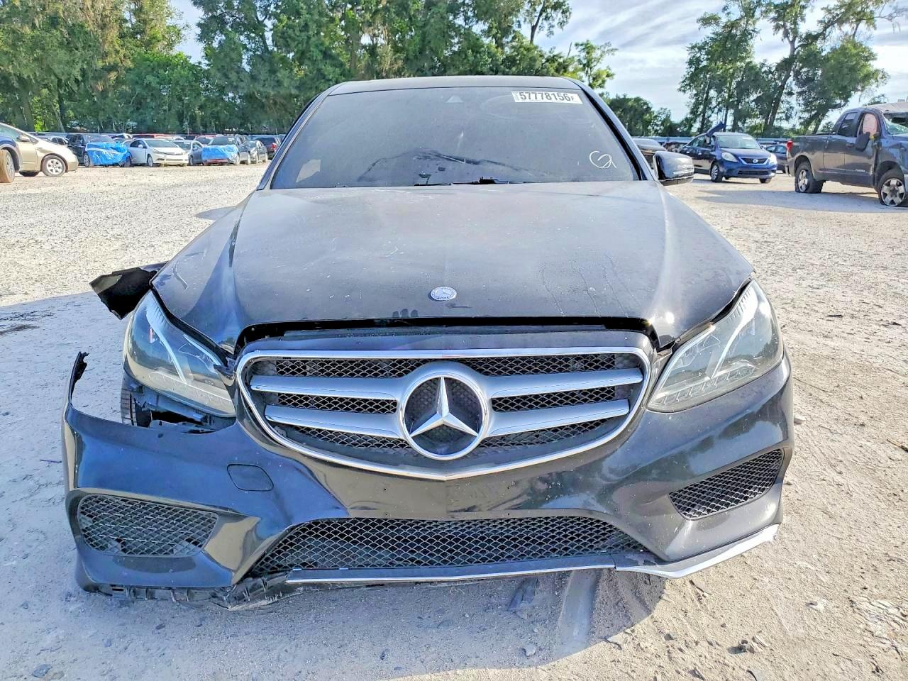 2014 Mercedes-benz E 350 Black vin: WDDHF5KB1EB008462