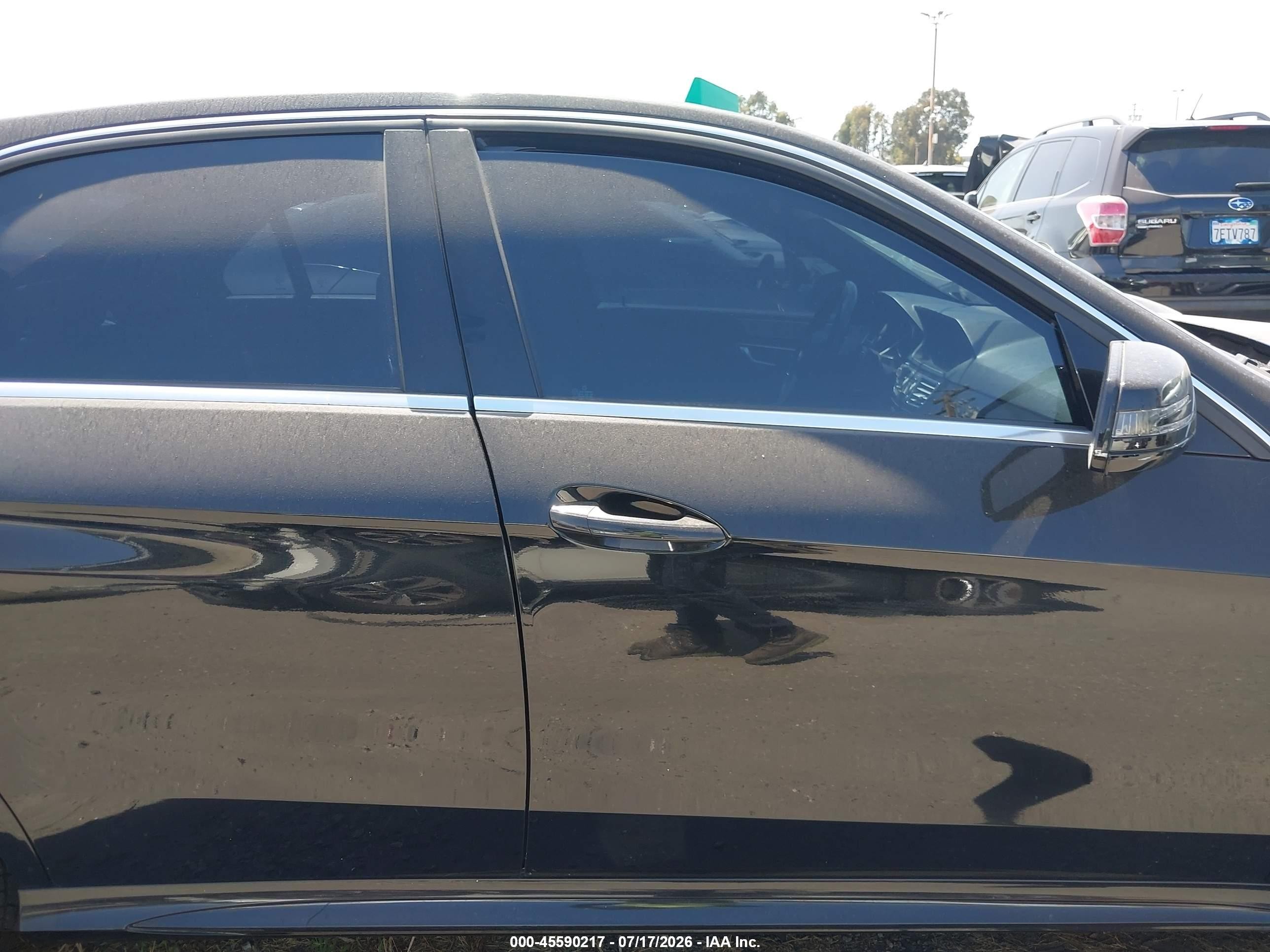 2014 Mercedes-benz E 350   Черный vin: WDDHF5KB1EB038948