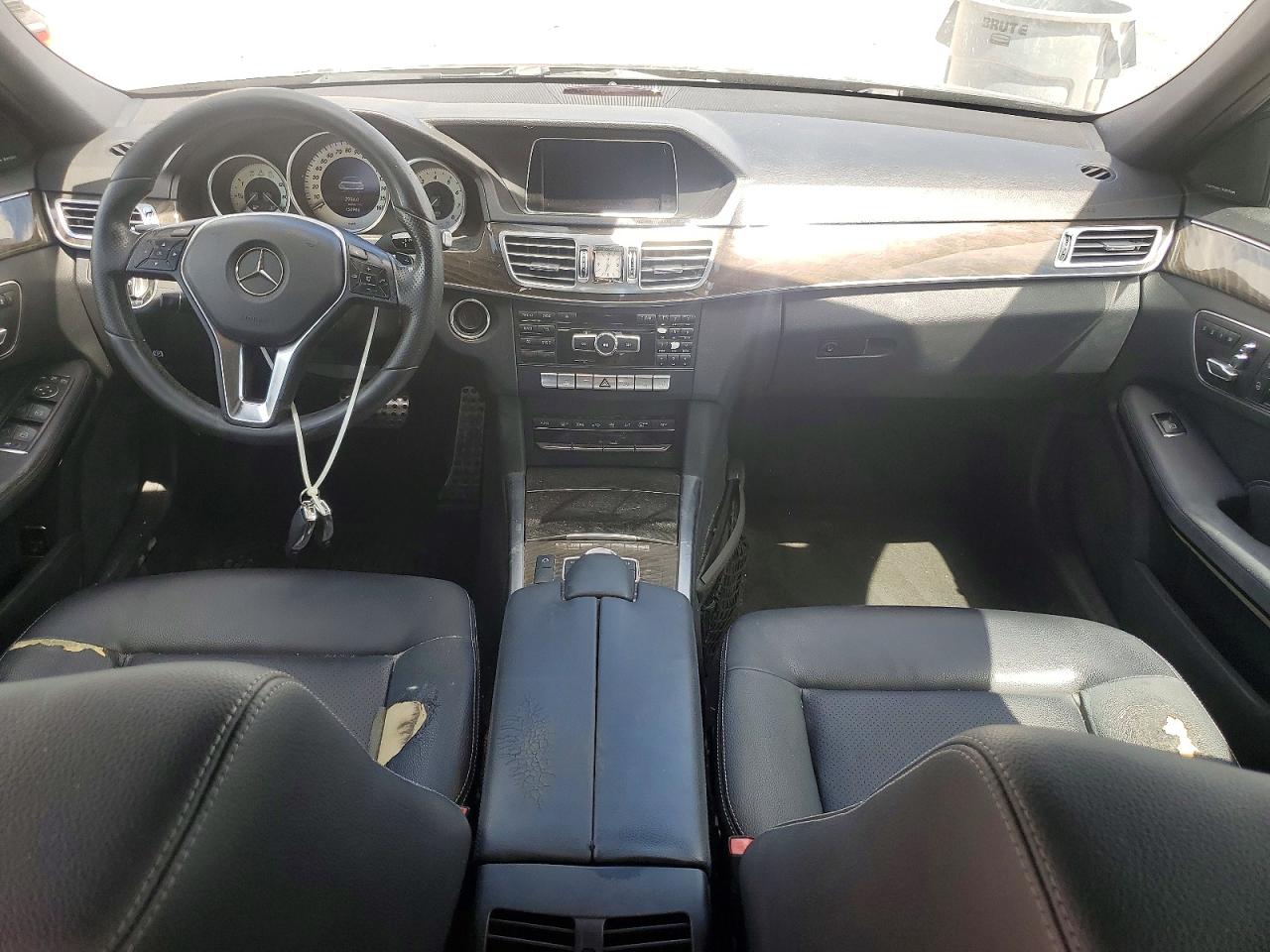 2015 Mercedes-benz E 350 Gray vin: WDDHF5KB1FB126691
