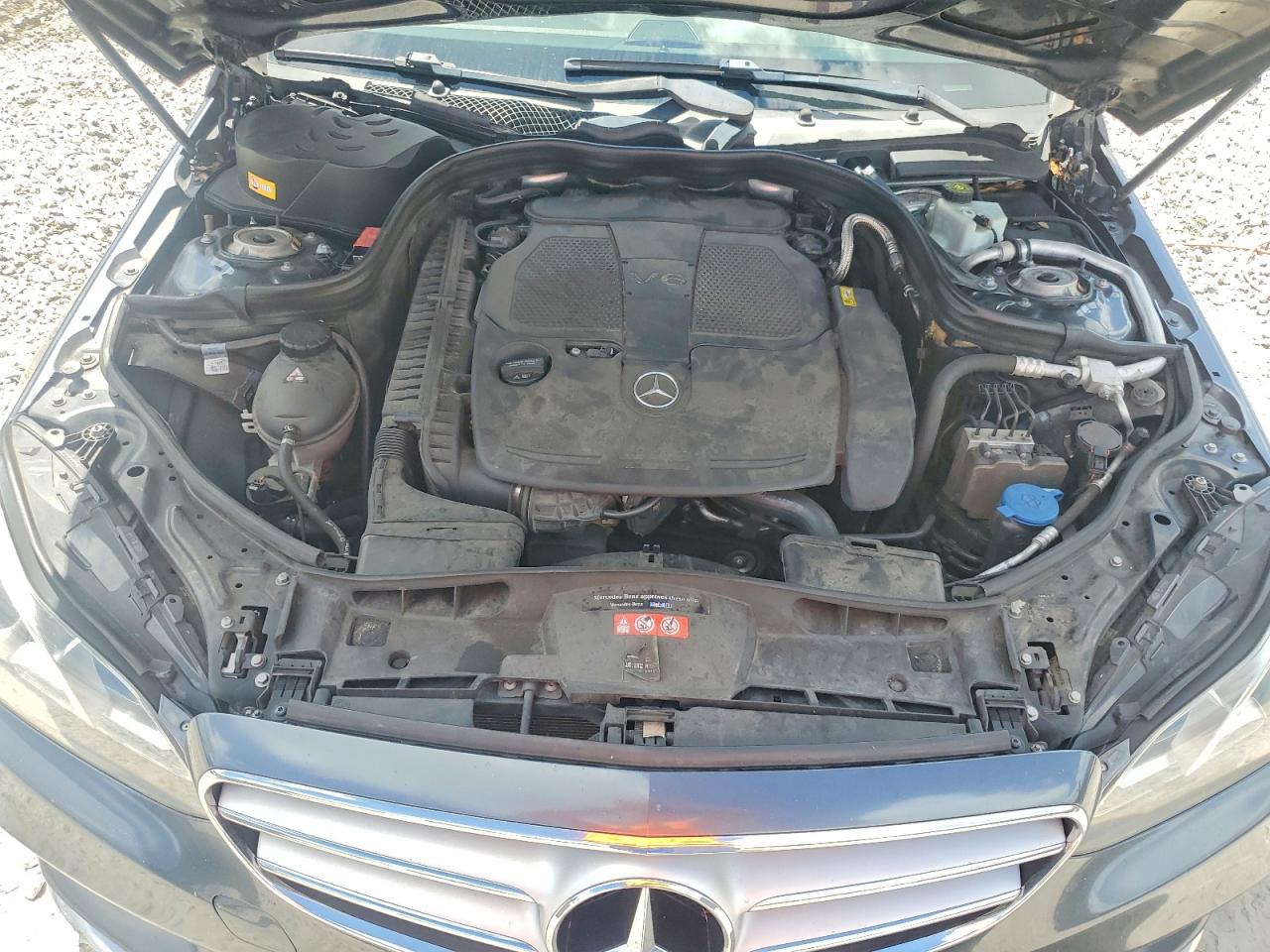 2015 Mercedes-benz E 350 Gray vin: WDDHF5KB1FB126691