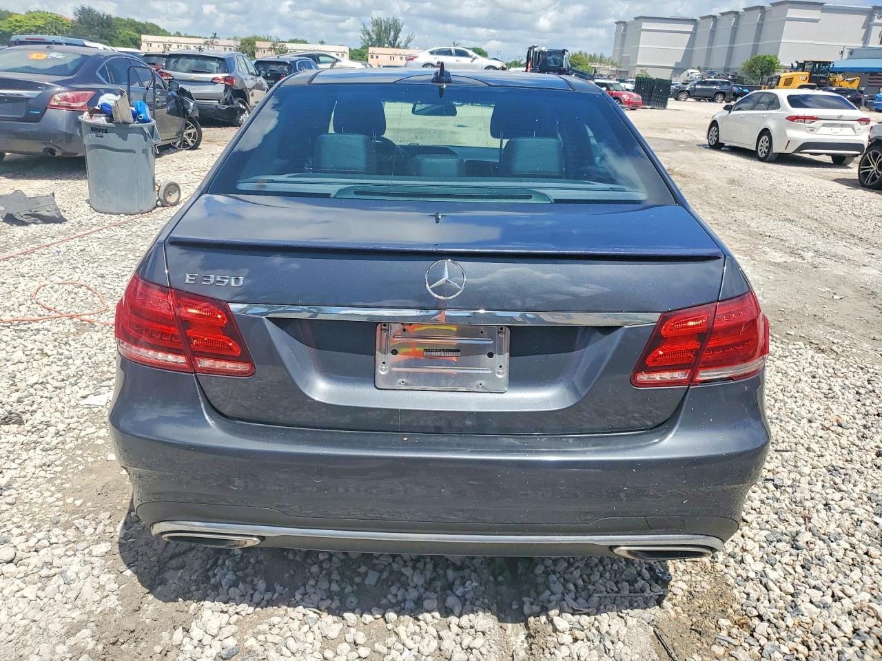 2015 Mercedes-benz E 350 Gray vin: WDDHF5KB1FB126691