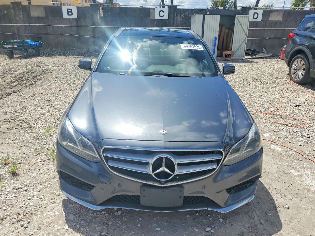 2015 Mercedes-benz E 350 Gray vin: WDDHF5KB1FB126691