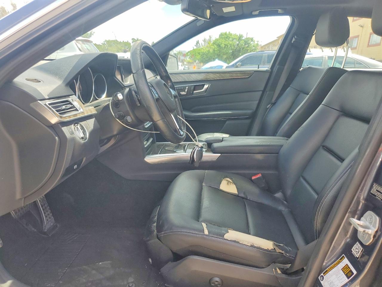 2015 Mercedes-benz E 350 Gray vin: WDDHF5KB1FB126691