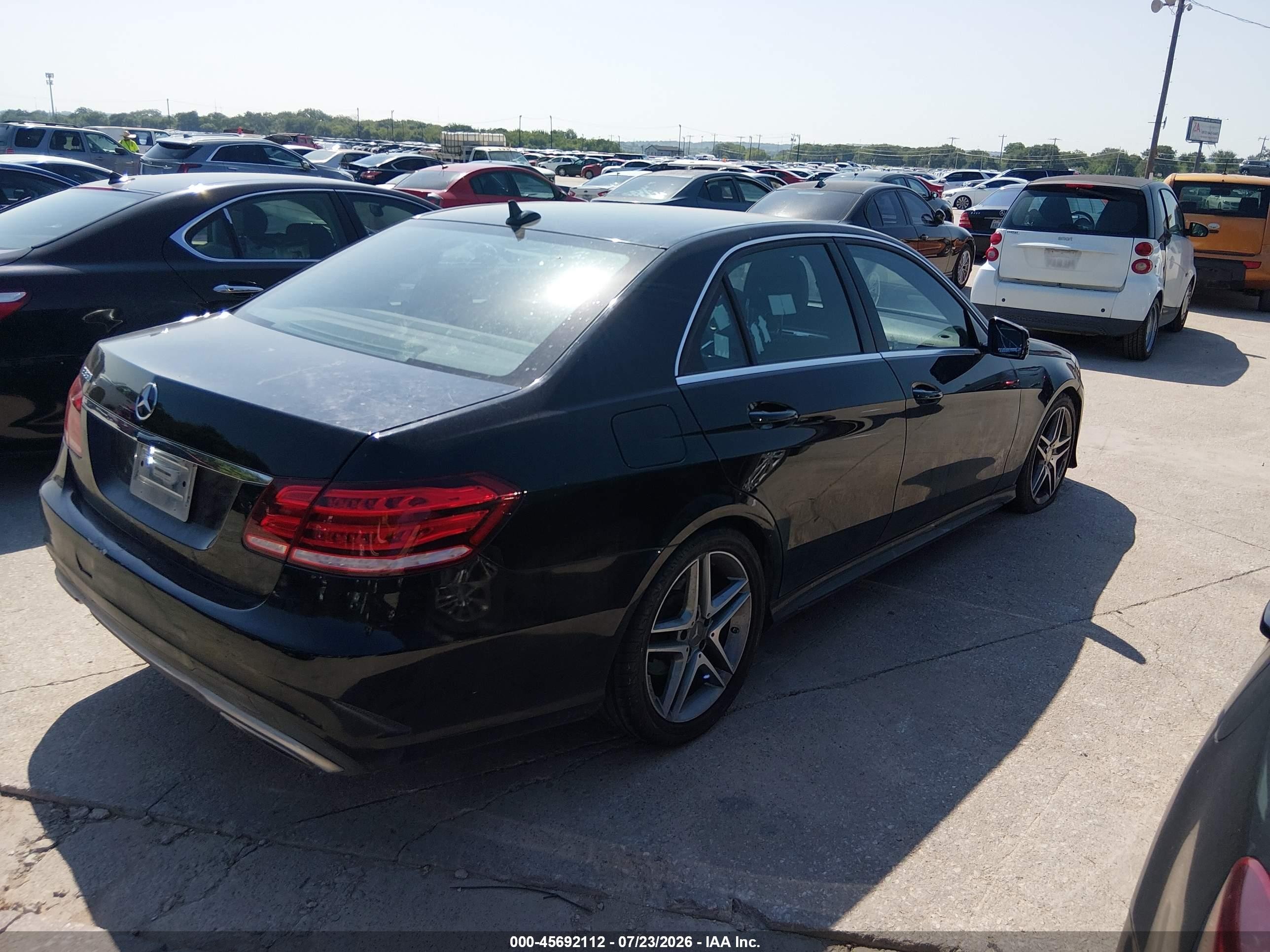 2015 Mercedes-benz E 350 Black vin: WDDHF5KB1FB143510