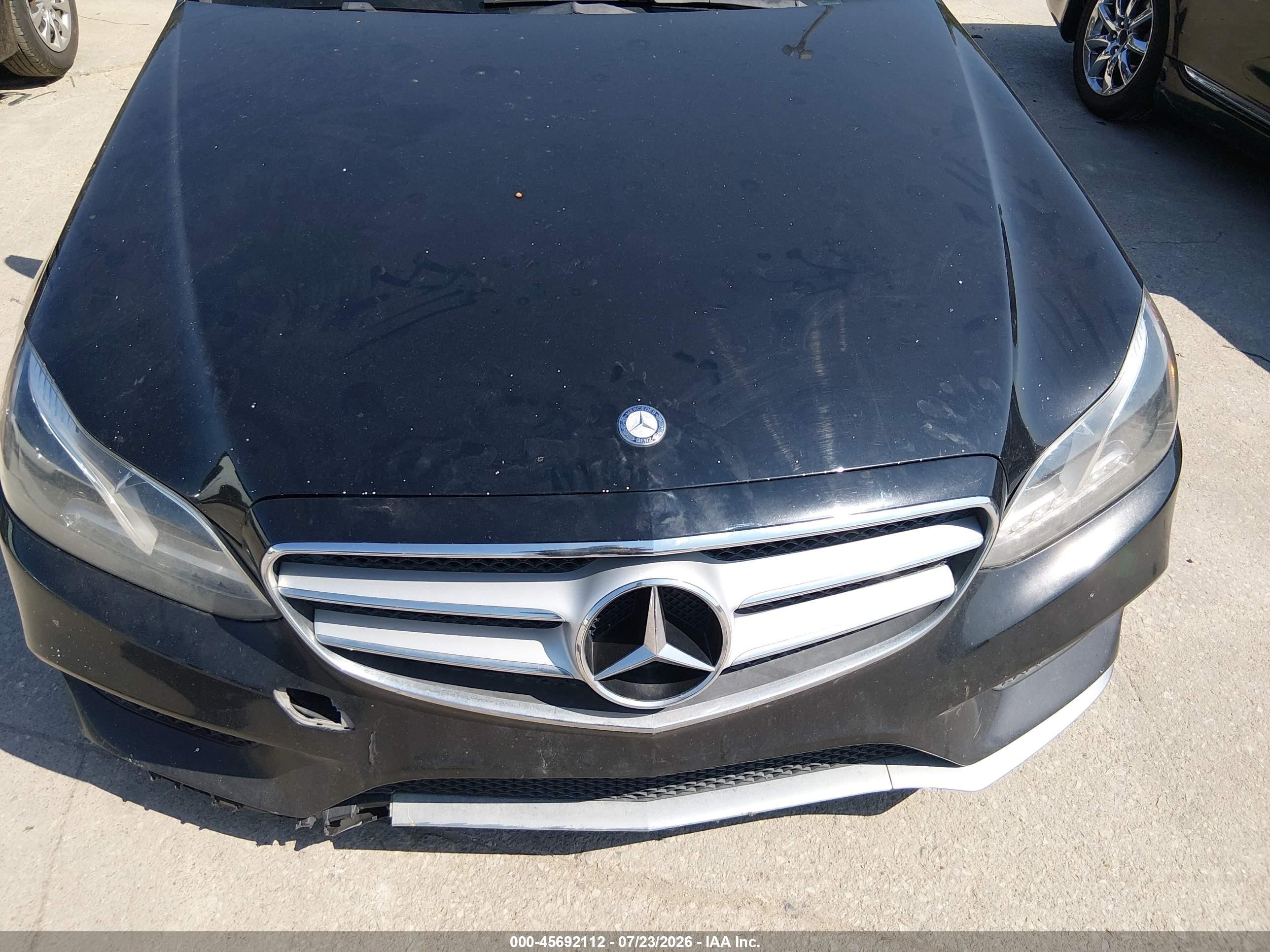2015 Mercedes-benz E 350 Black vin: WDDHF5KB1FB143510