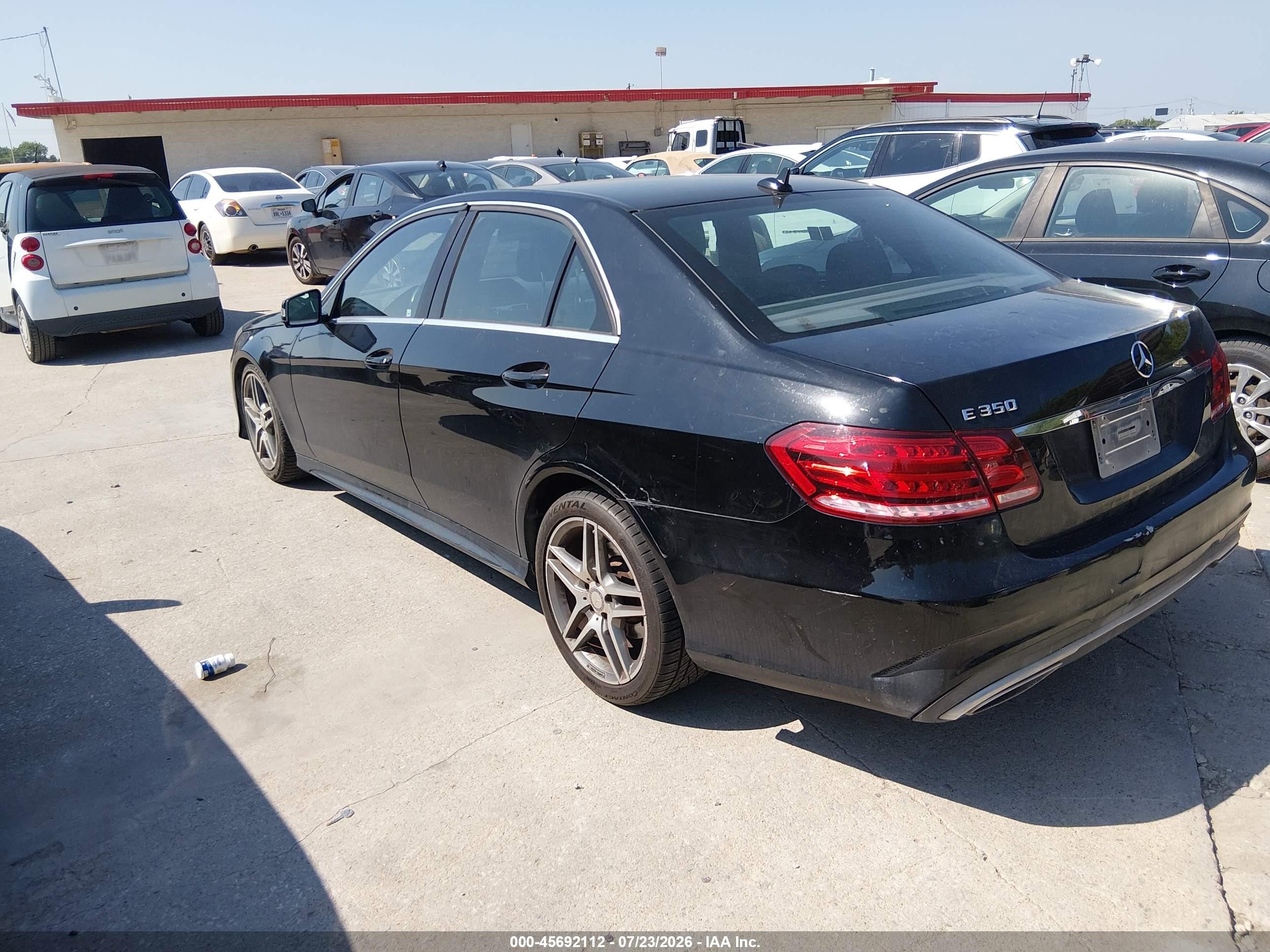 2015 Mercedes-benz E 350 Black vin: WDDHF5KB1FB143510