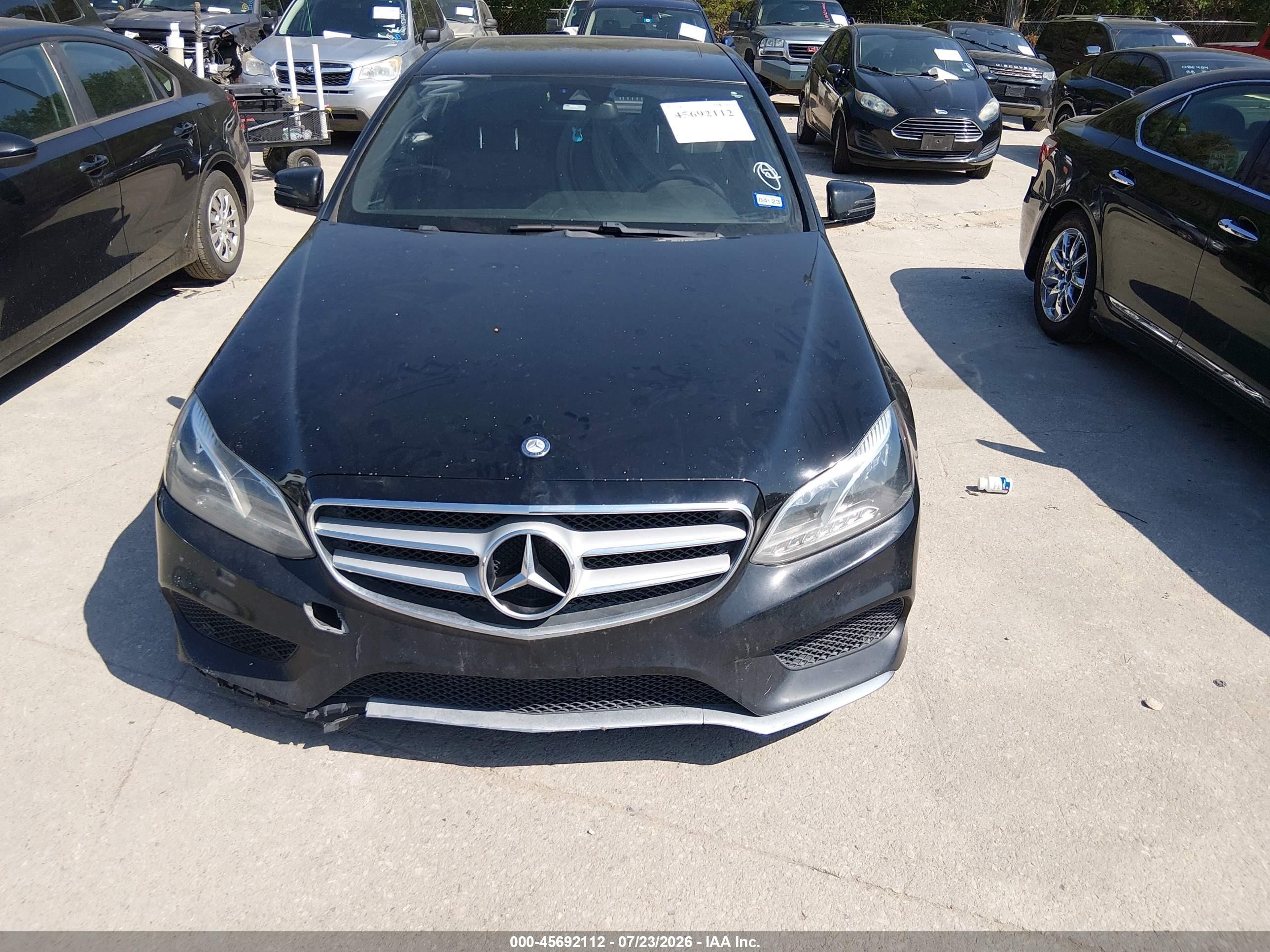 2015 Mercedes-benz E 350 Black vin: WDDHF5KB1FB143510