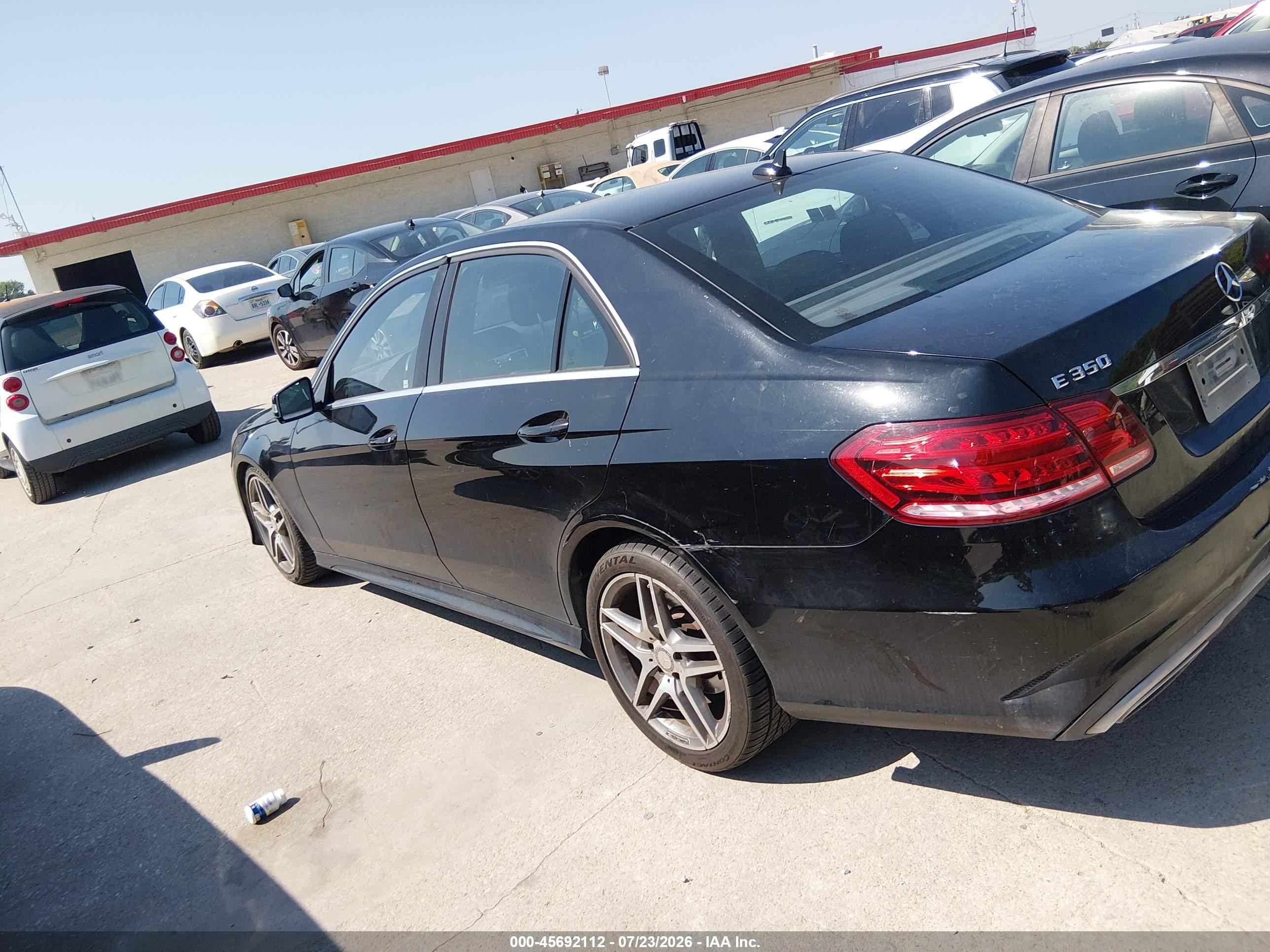 2015 Mercedes-benz E 350 Black vin: WDDHF5KB1FB143510