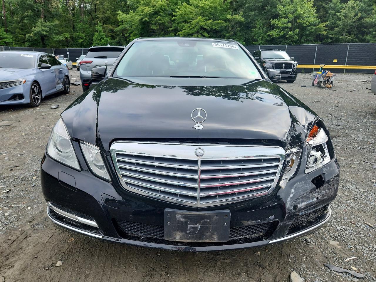 2012 Mercedes-benz E 350 Black vin: WDDHF5KB2CA528009