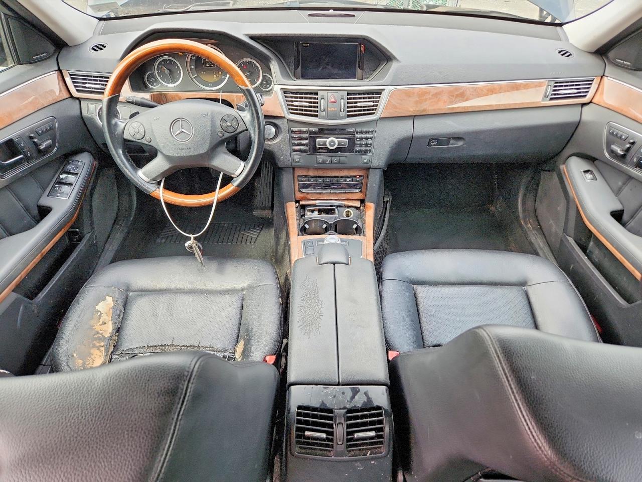 2012 Mercedes-benz E 350 Black vin: WDDHF5KB2CA528009