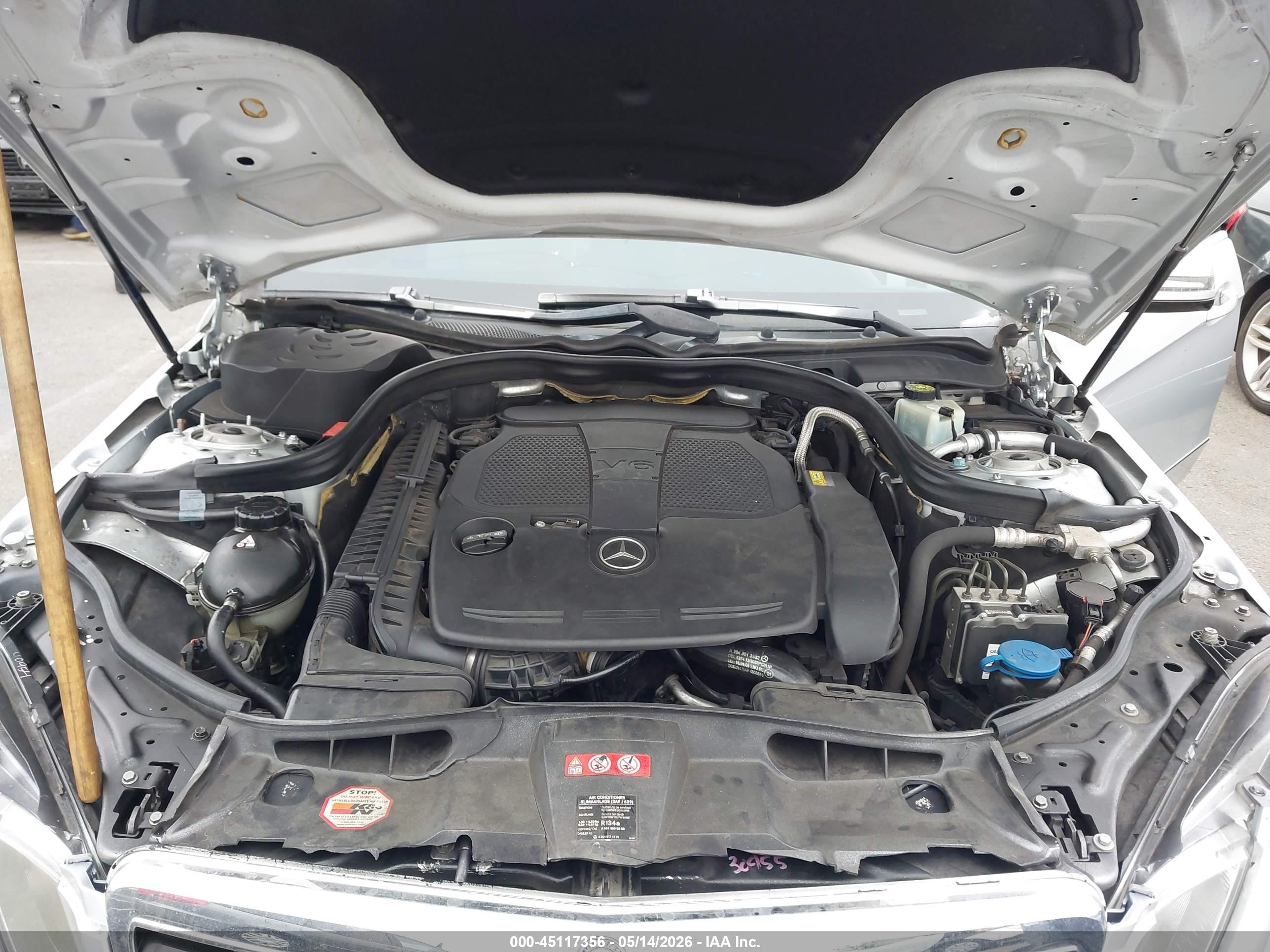 2012 Mercedes-benz E 350   Silver vin: WDDHF5KB2CA565058