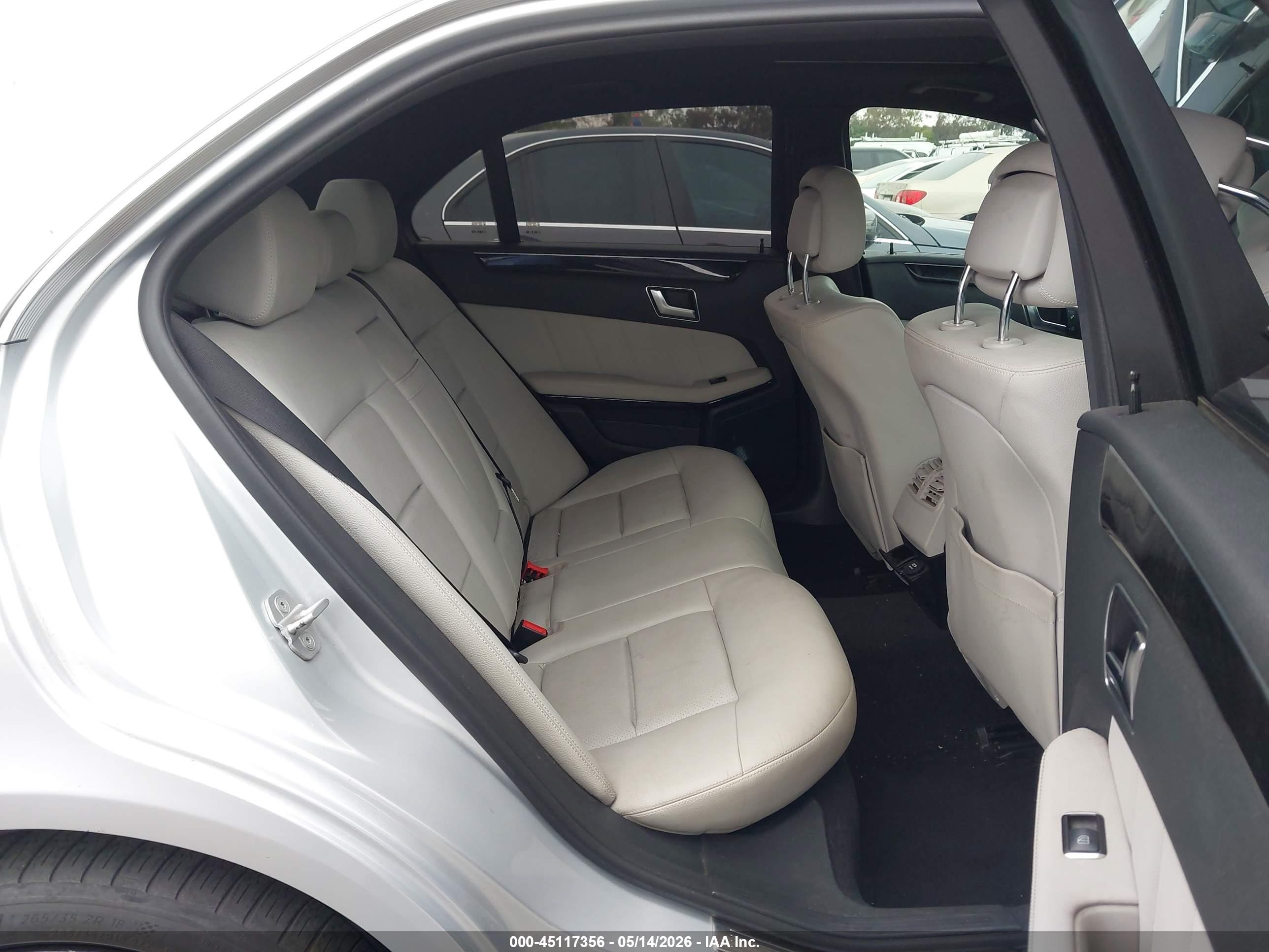 2012 Mercedes-benz E 350   Silver vin: WDDHF5KB2CA565058
