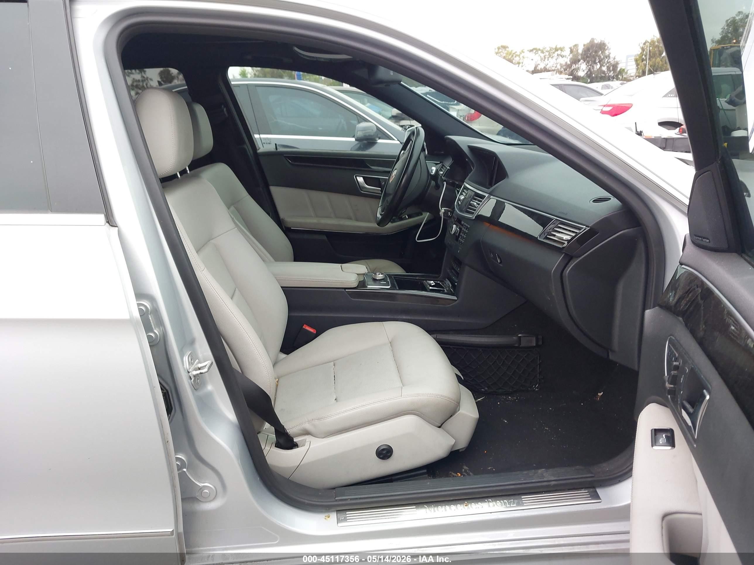 2012 Mercedes-benz E 350   Silver vin: WDDHF5KB2CA565058