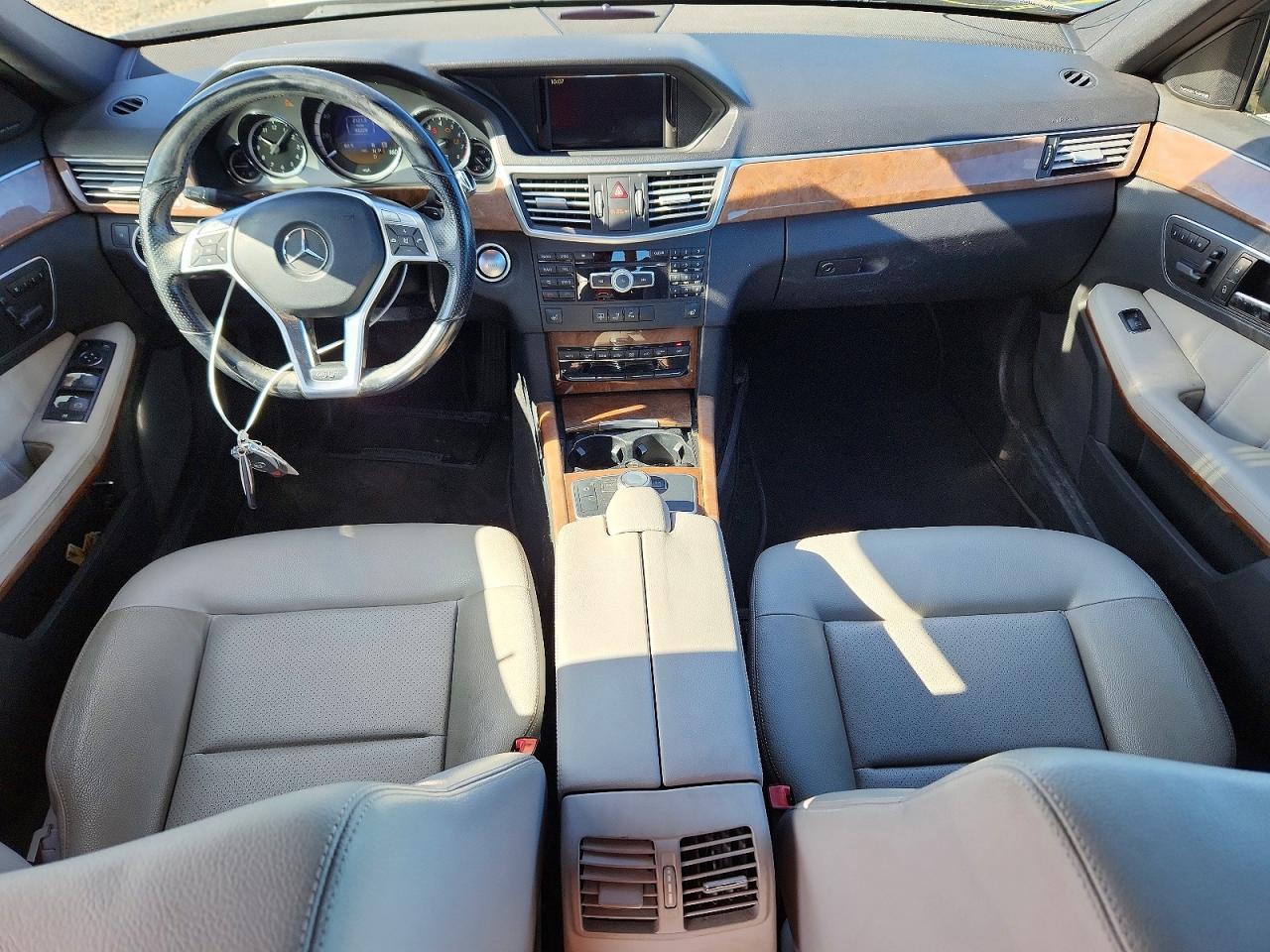 2012 Mercedes-benz E 350 Gray vin: WDDHF5KB2CA603632