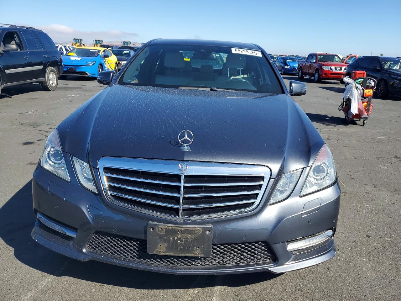 2012 Mercedes-benz E 350 Gray vin: WDDHF5KB2CA603632