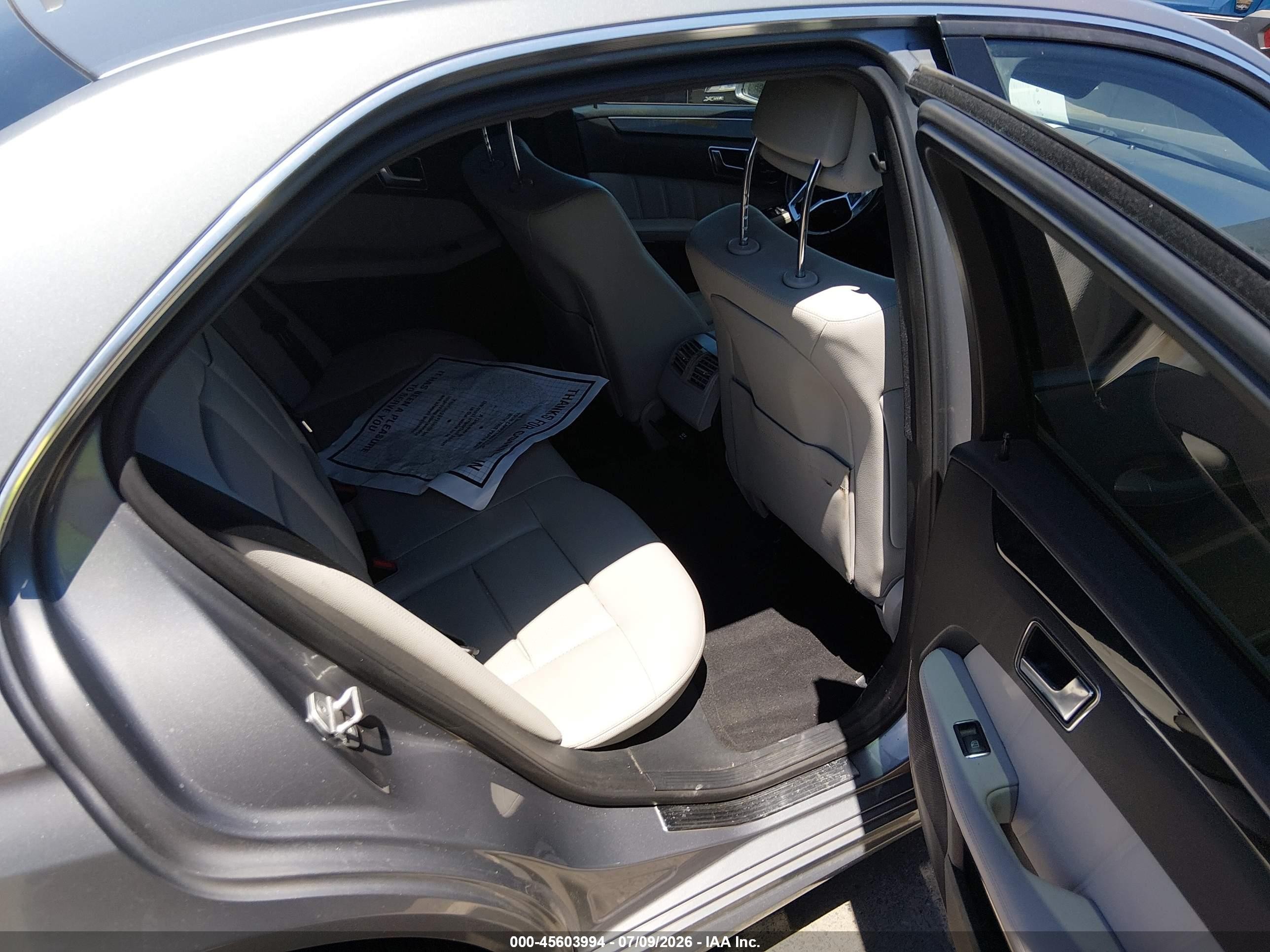 2012 Mercedes-benz E 350   Gray vin: WDDHF5KB2CA616171